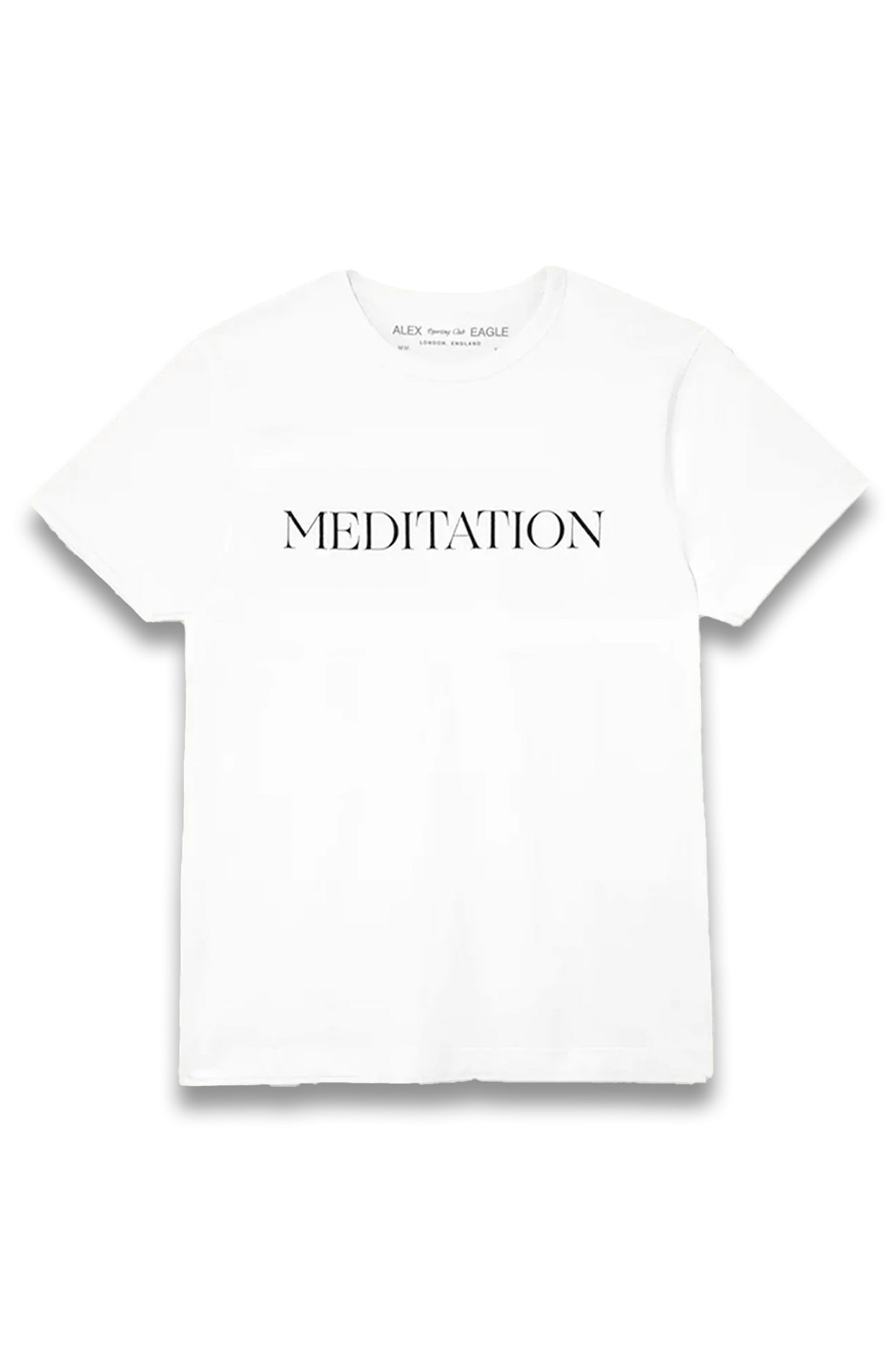 Meditation-Print Organic-Cotton T-Shirt