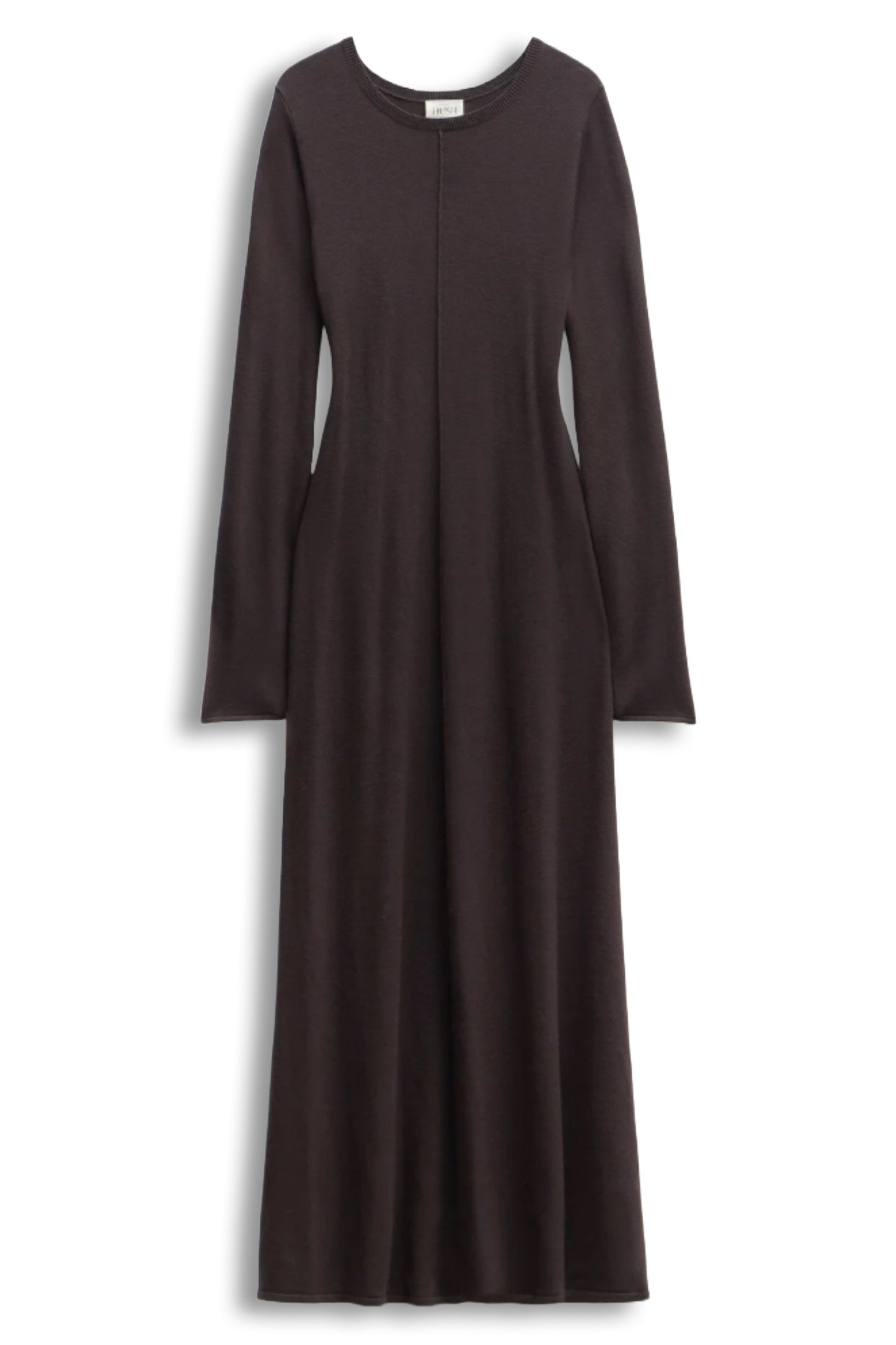 Talen Long Sleeved Knitted Maxi Dress