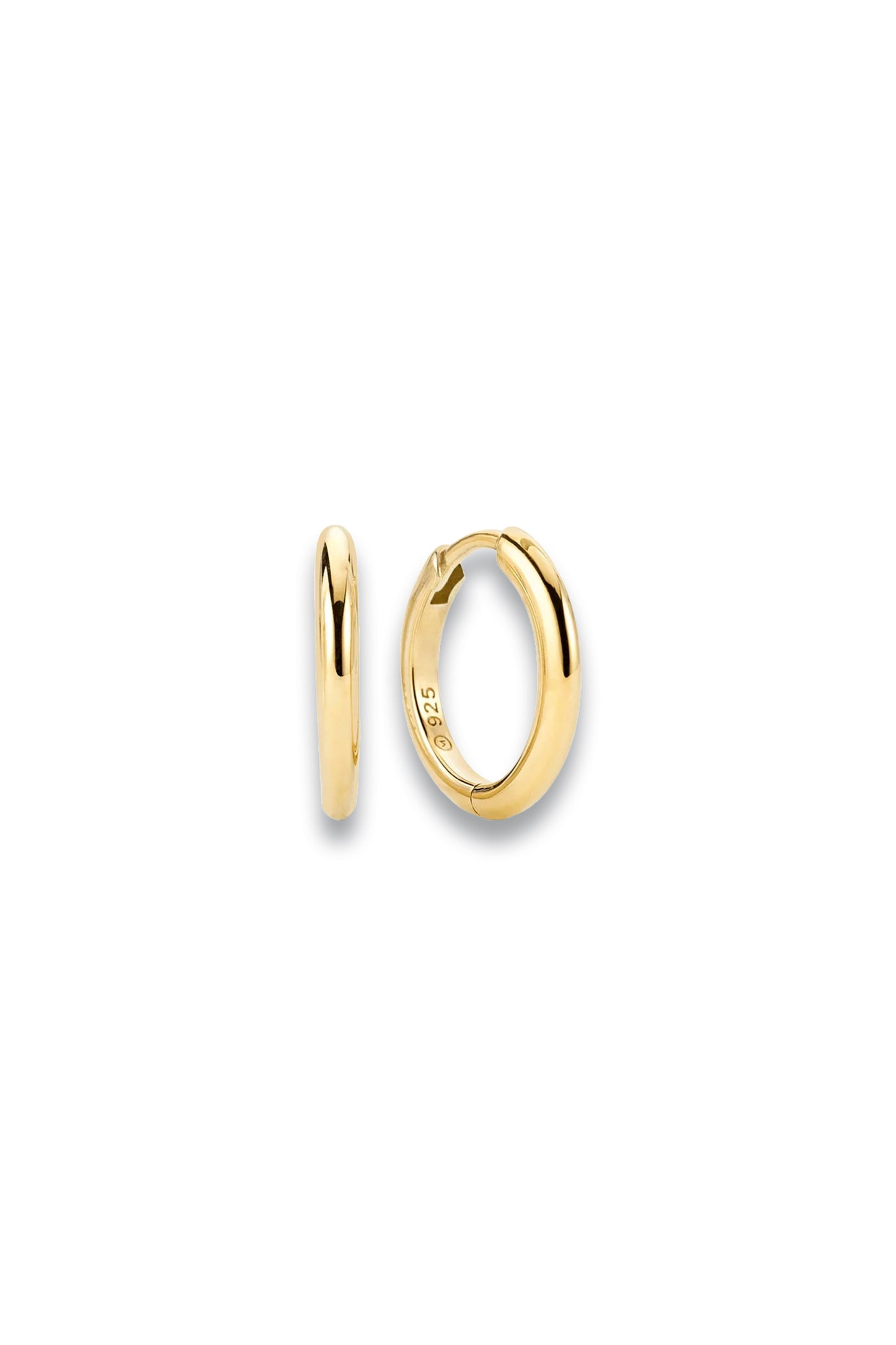 Tube Medium Hoops