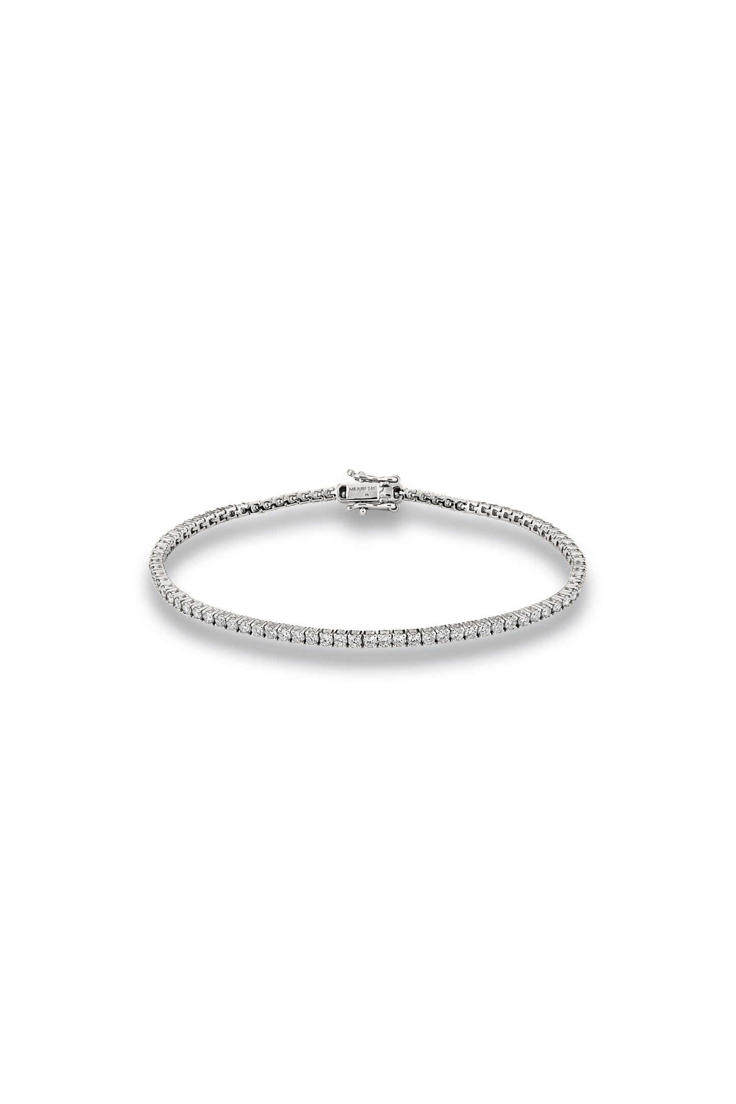 Lab Grown Diamond Tennis Bracelet