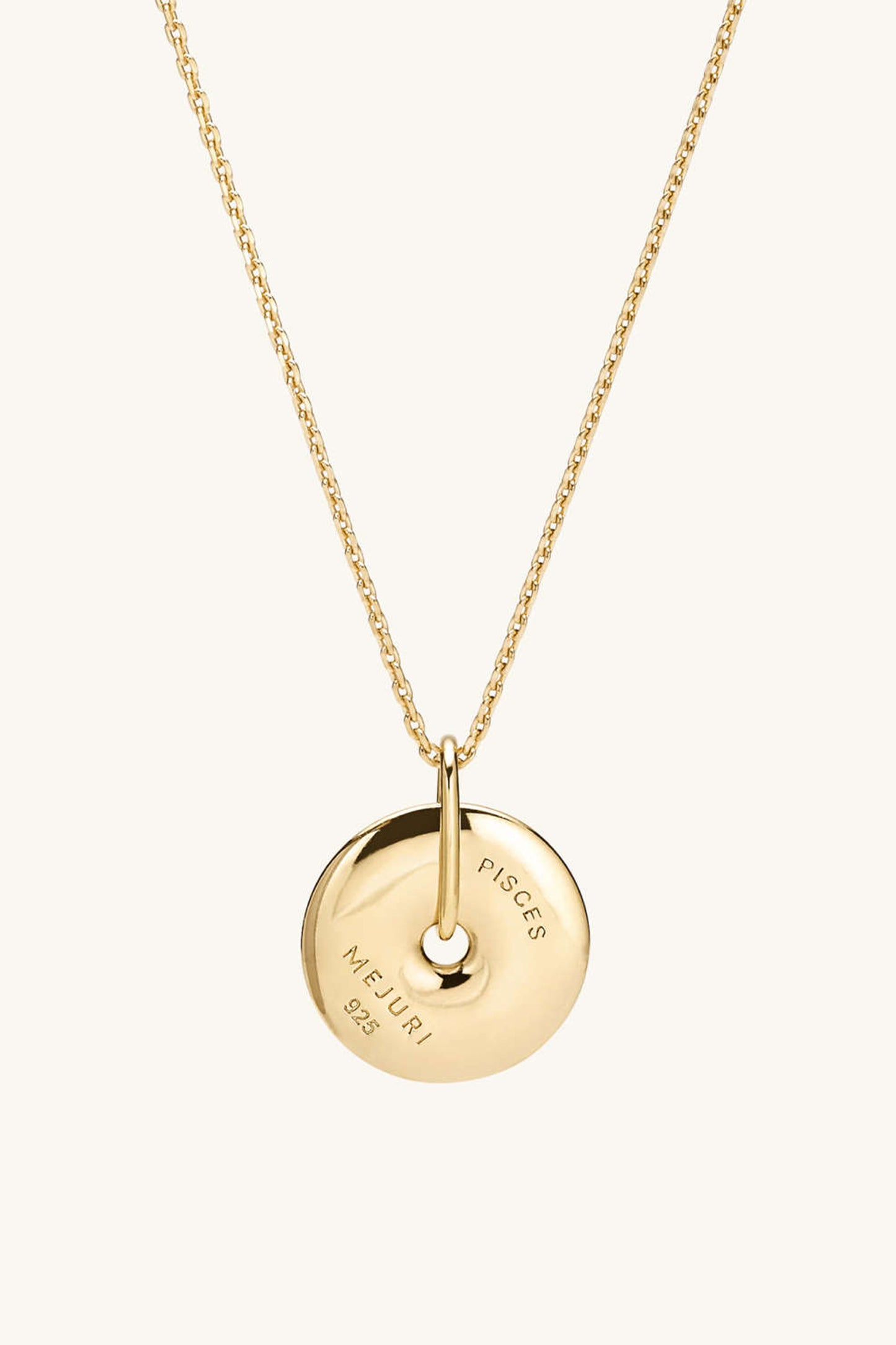 Zodiac Pendant Necklace