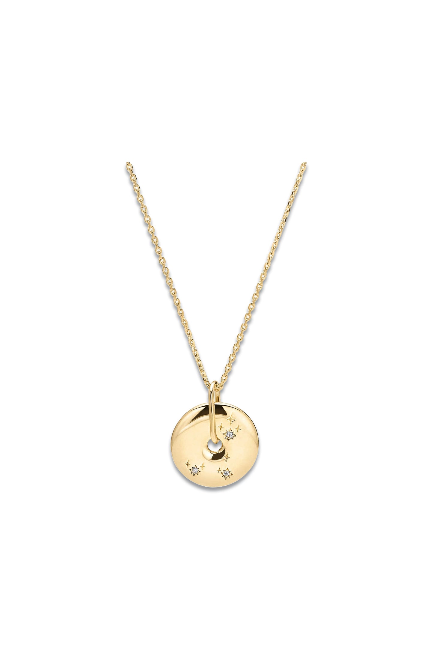 Zodiac Pendant Necklace