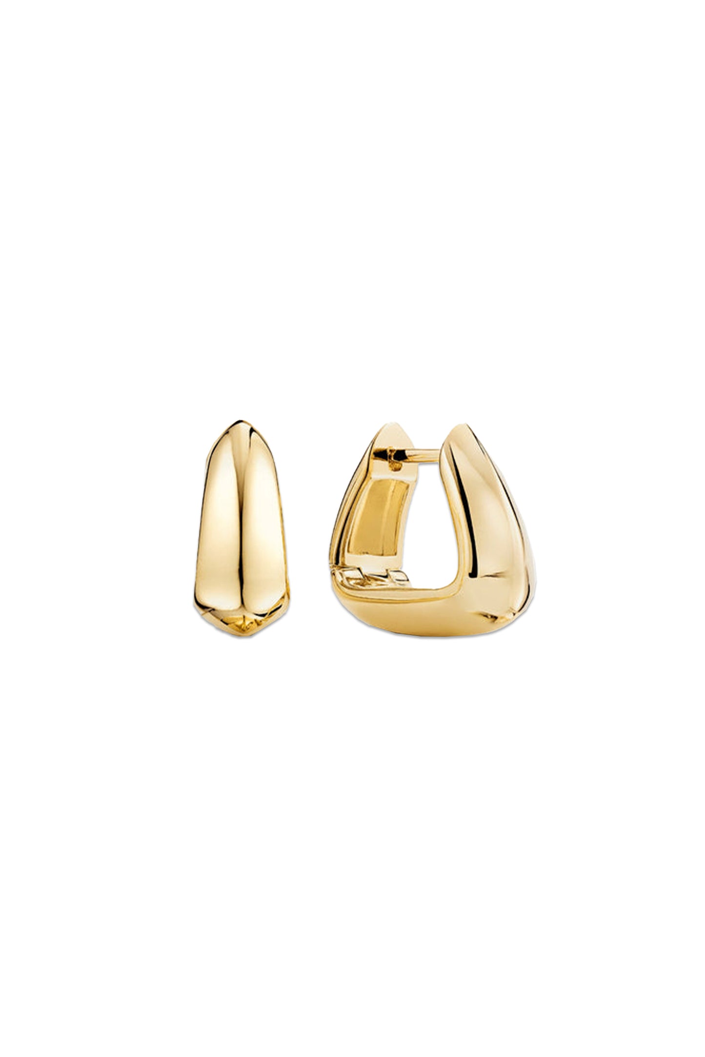Patra Medium Hoops