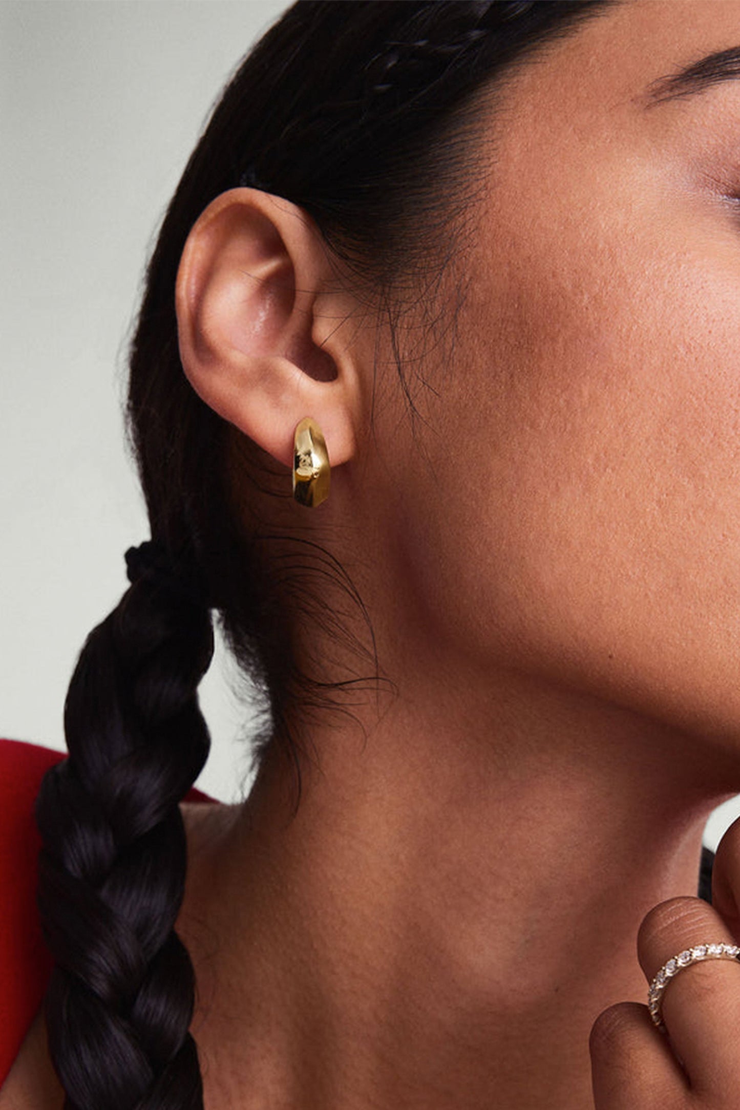 Patra Medium Hoops