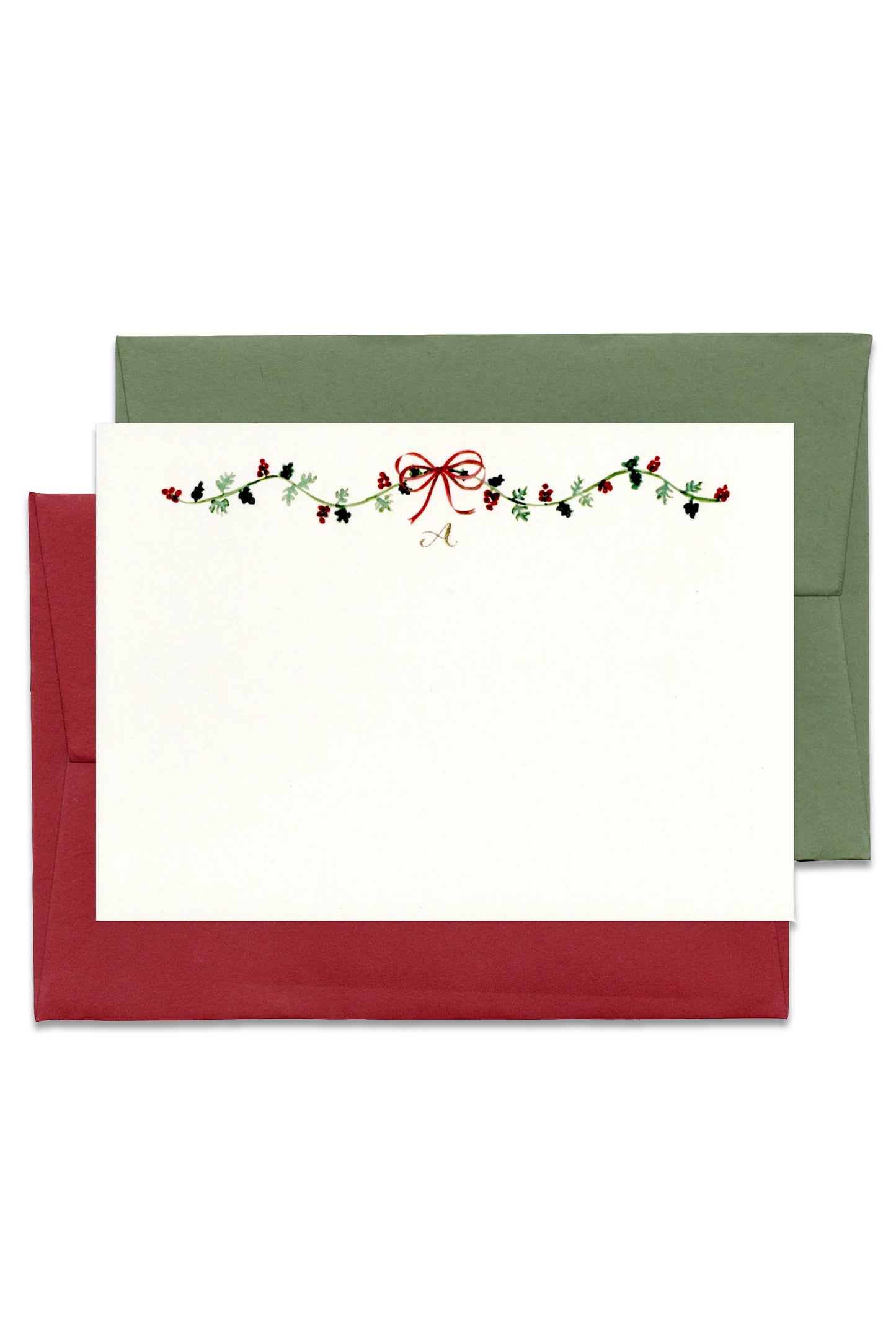 Personalised Smock London Christmas Note Cards