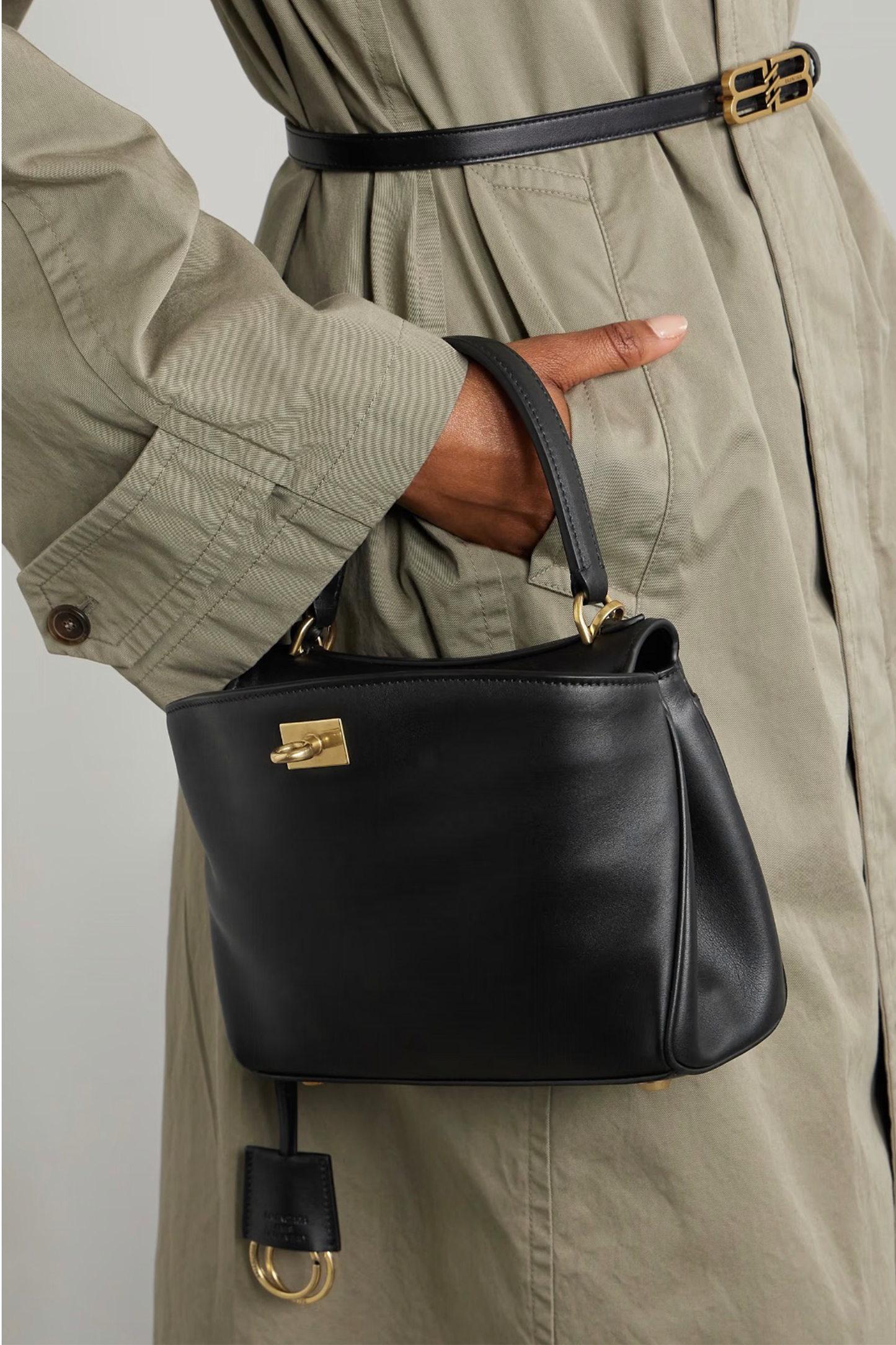 Rodeo Mini Leather Tote