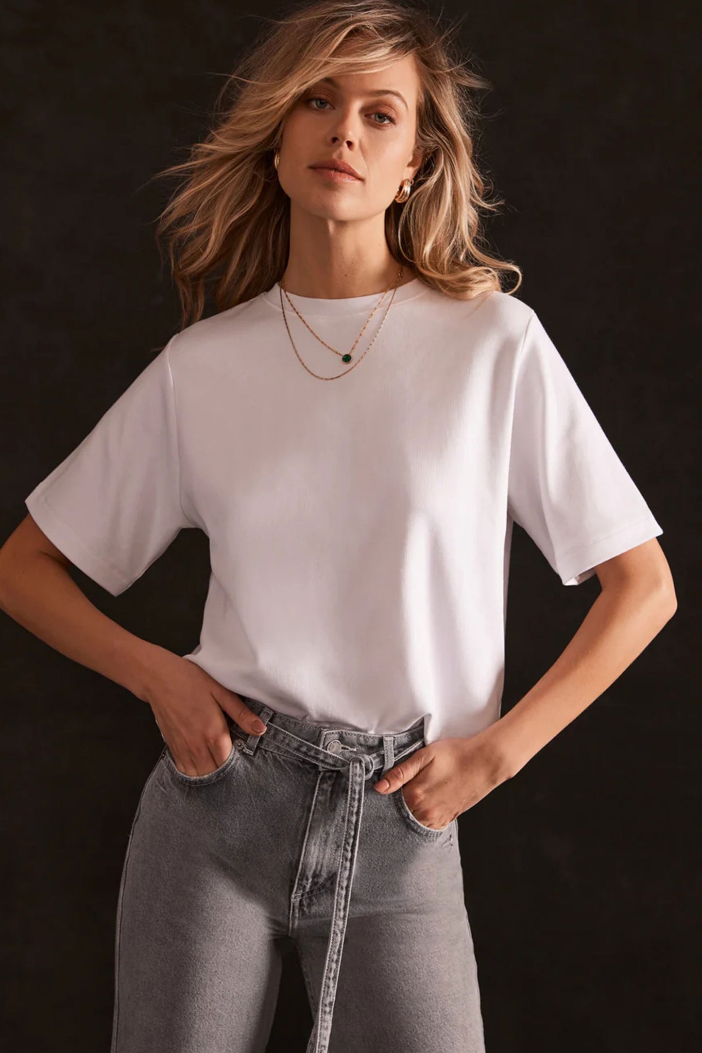 White Ultimate Cotton T-Shirt