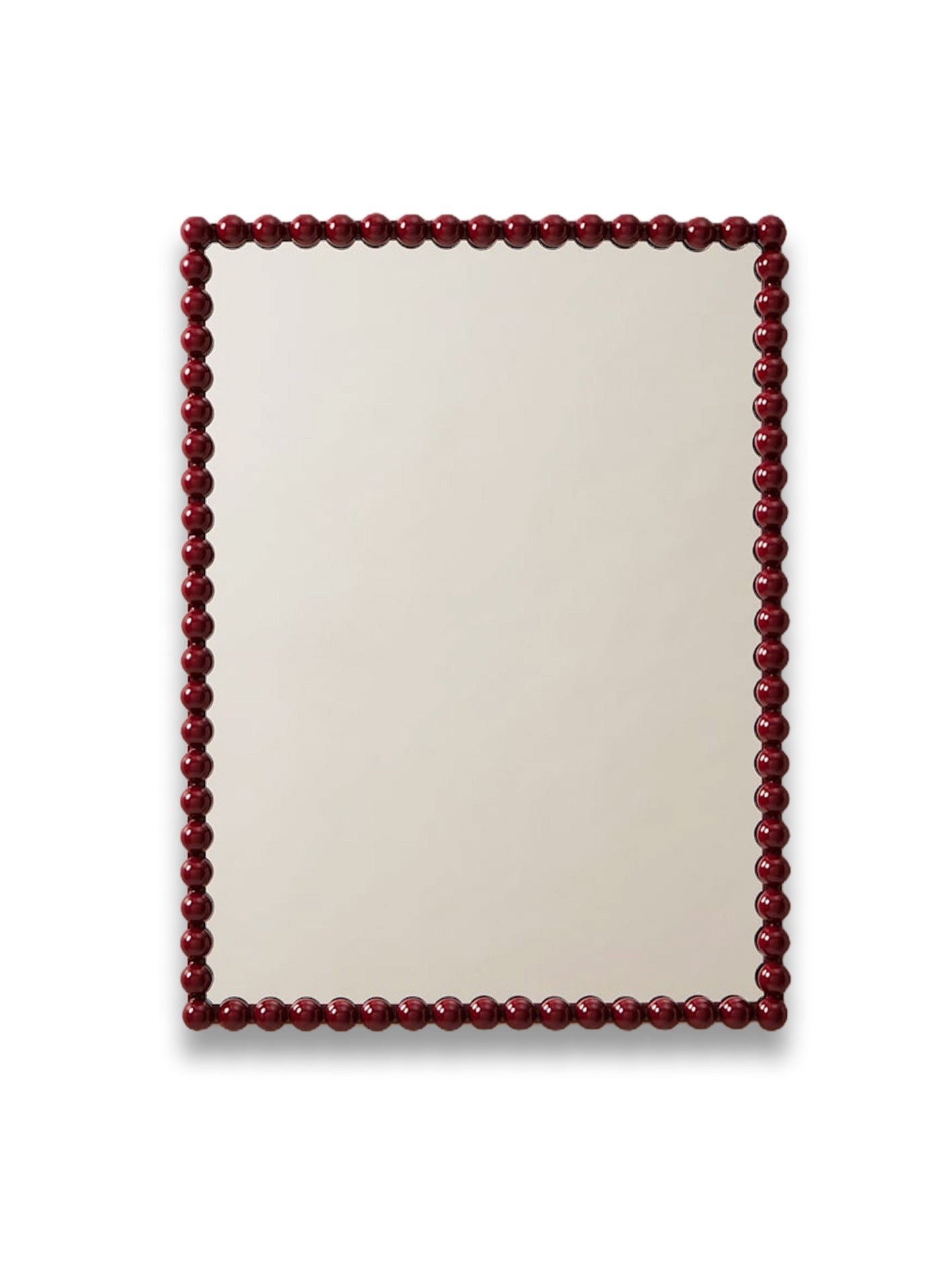 Rectangular Bobbin Mirror