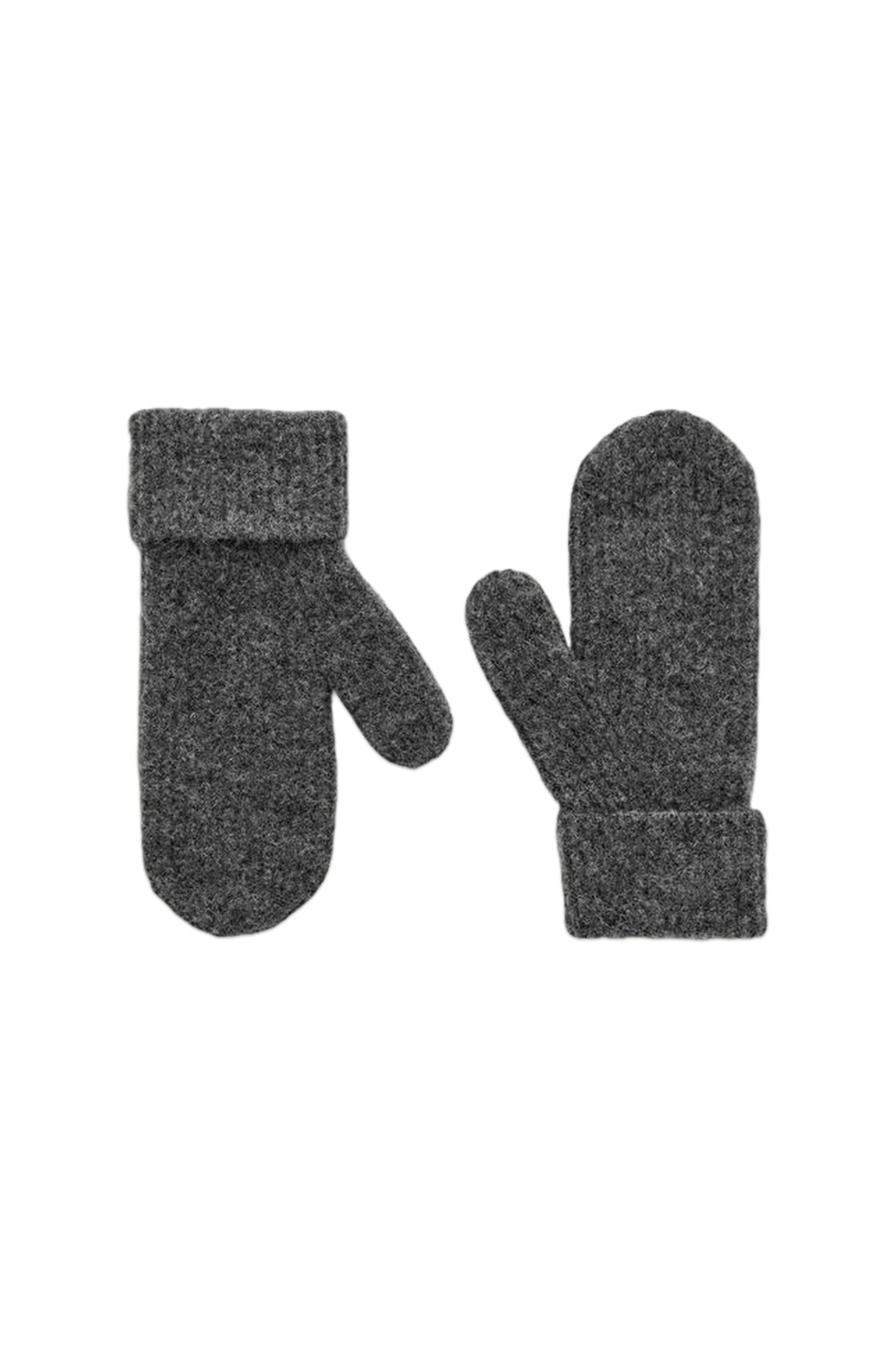 Wool-Alpaca Blend Mittens