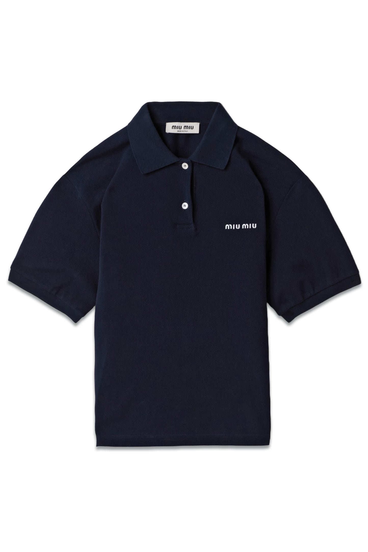 Cotton Piqué Polo Shirt