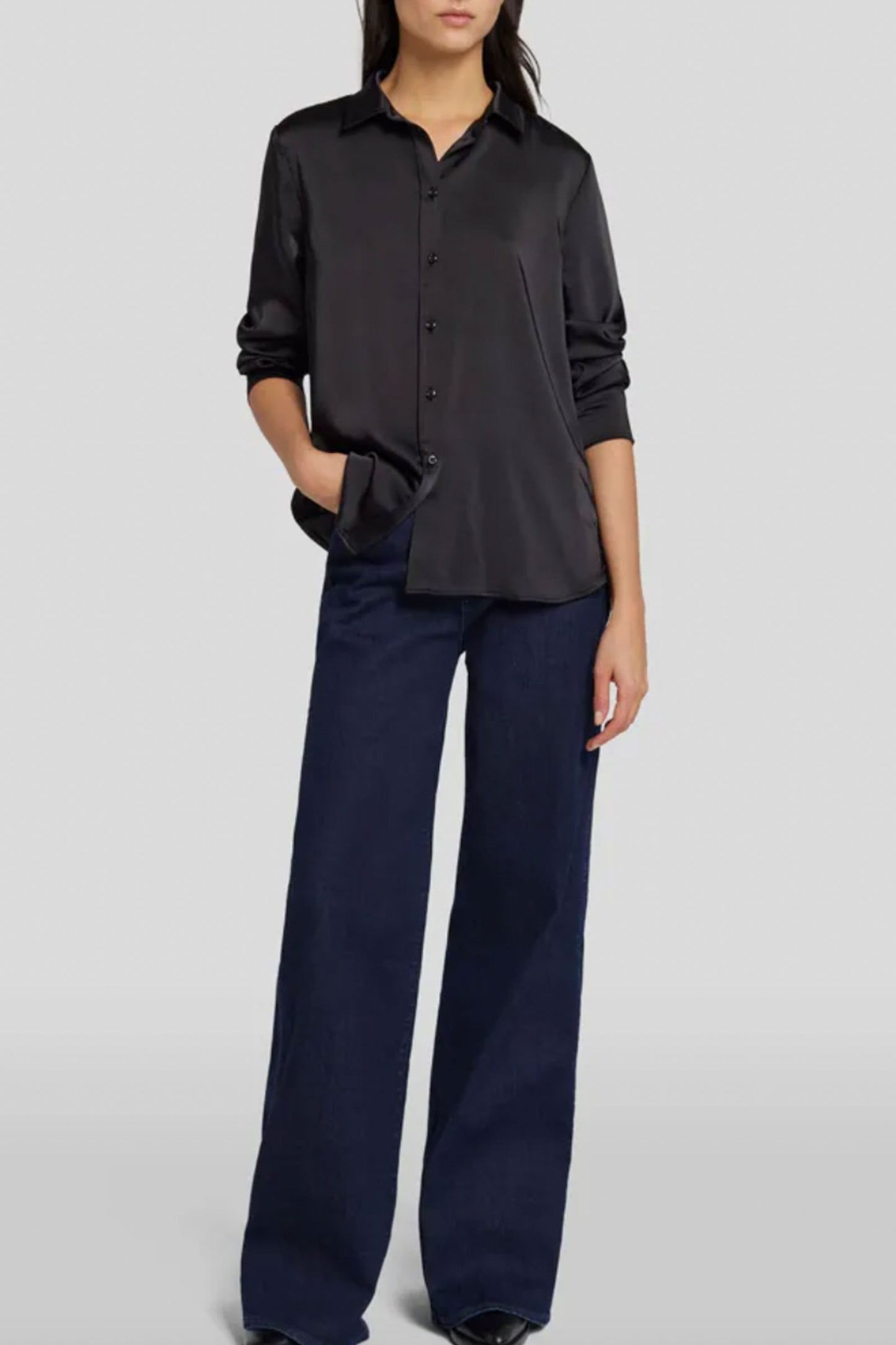 Lotta Soho High Waist Flared Jeans