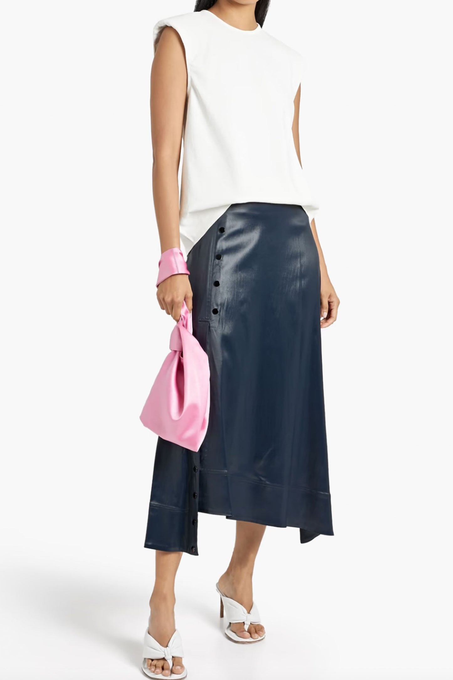 Stretch-Crepe Tank