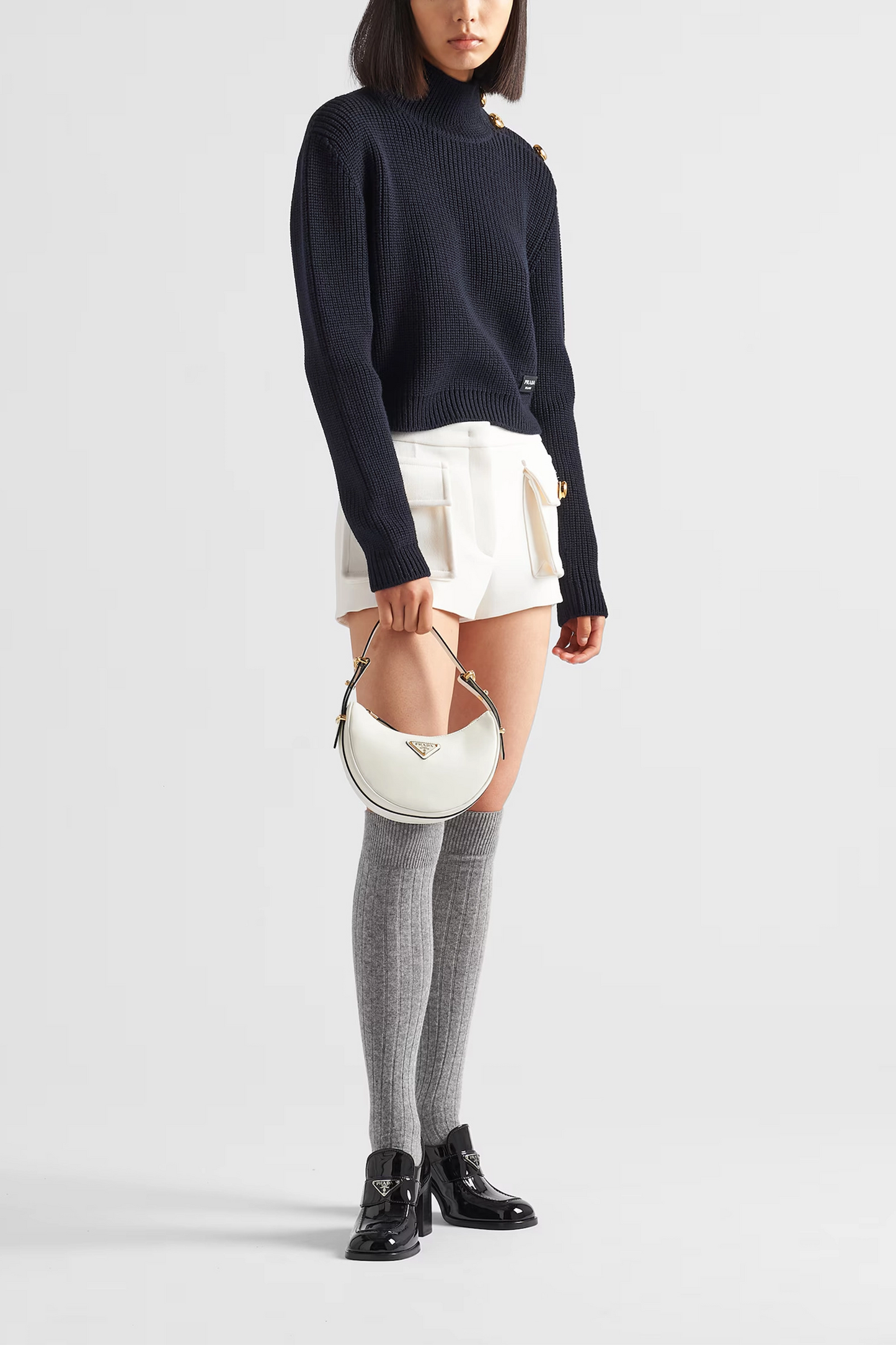 Wool Turtleneck Sweater
