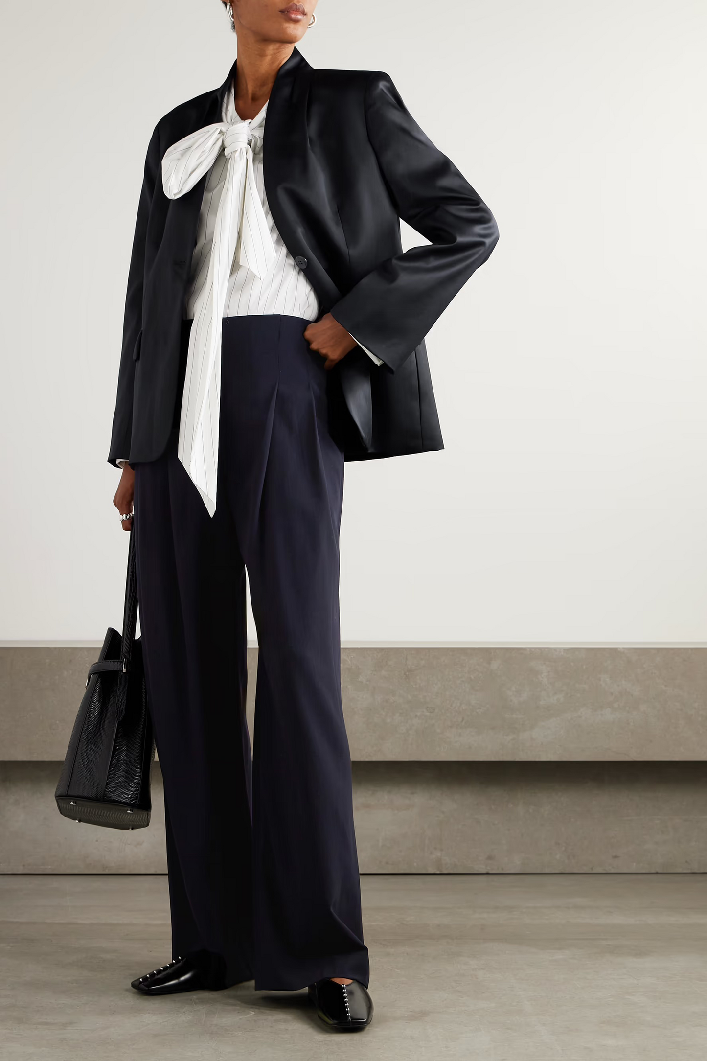 New Dinner Wool-satin Jacket