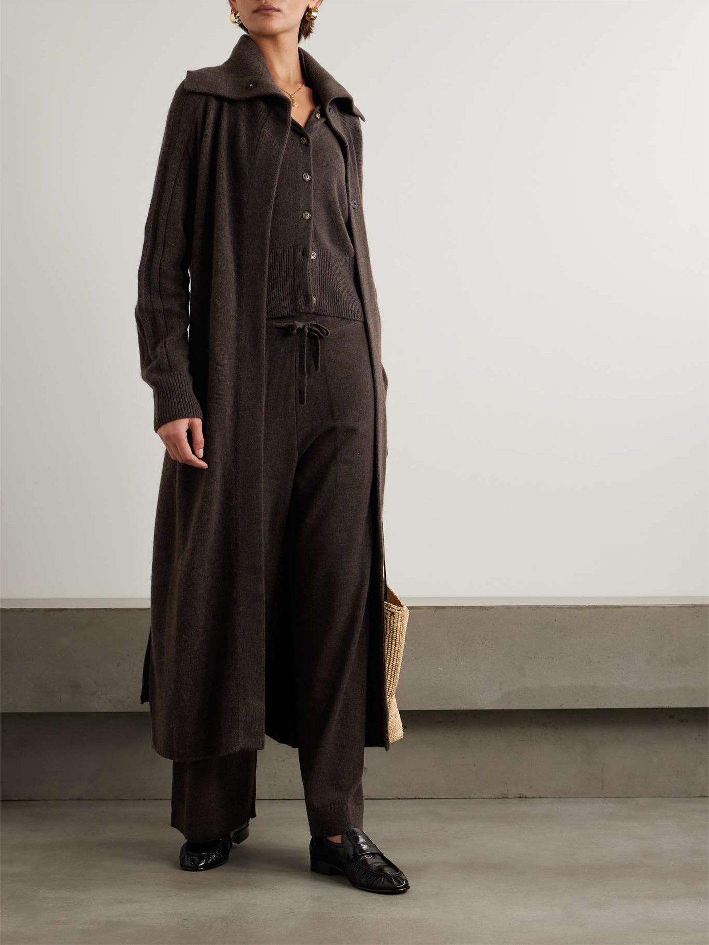 Odisha Belted Organic Cashmere Cardigan