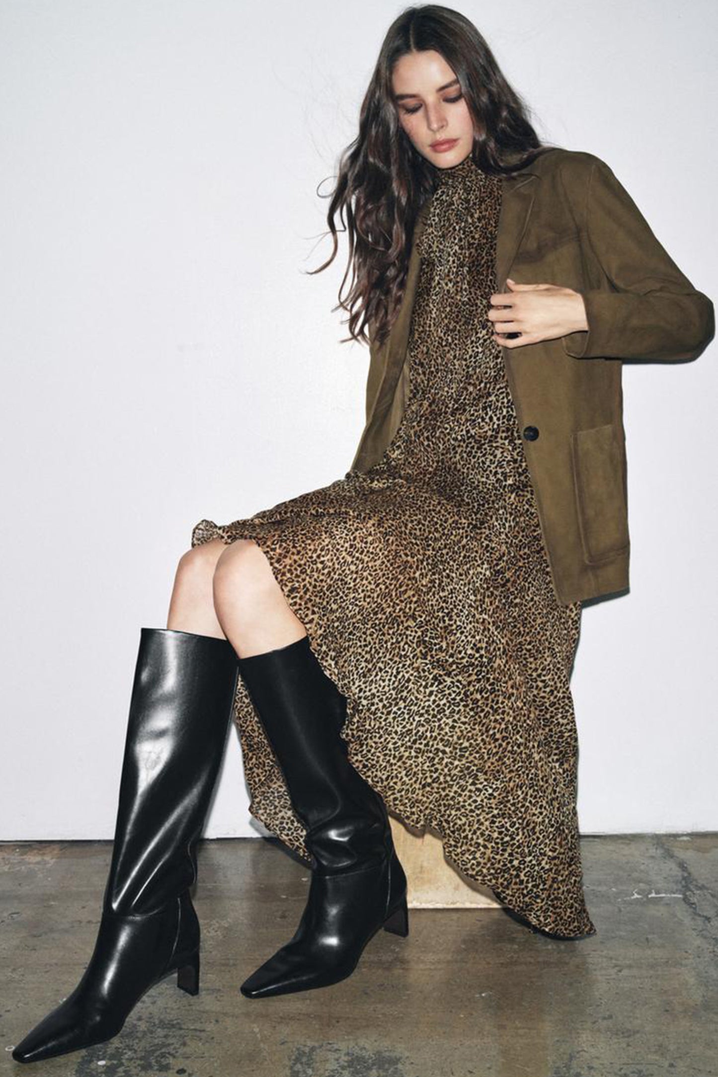 Kitten Heeled Boots