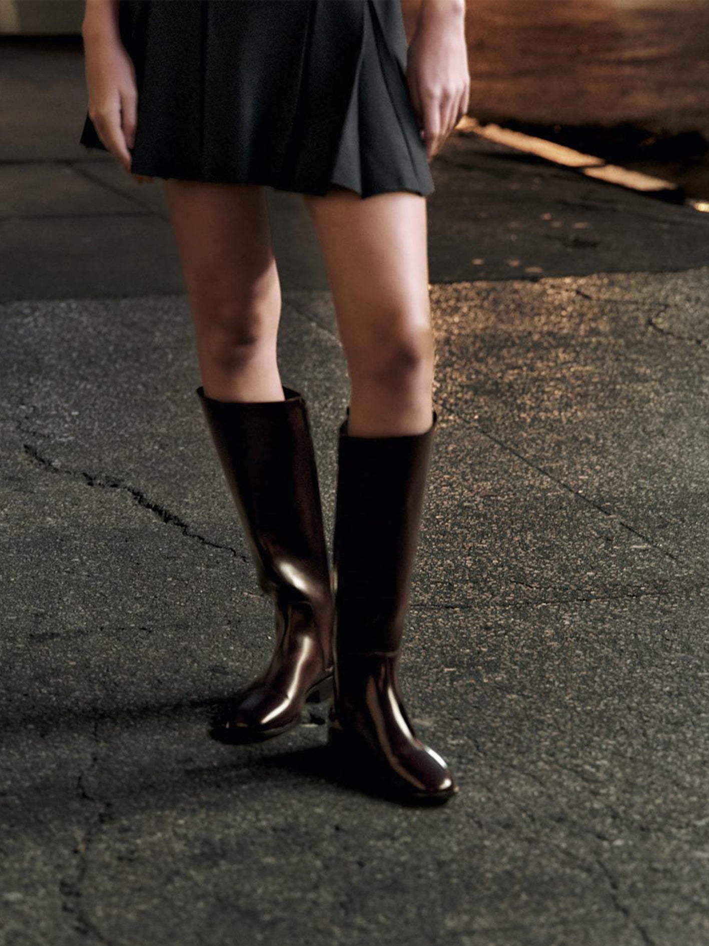 Tall Flat Boots