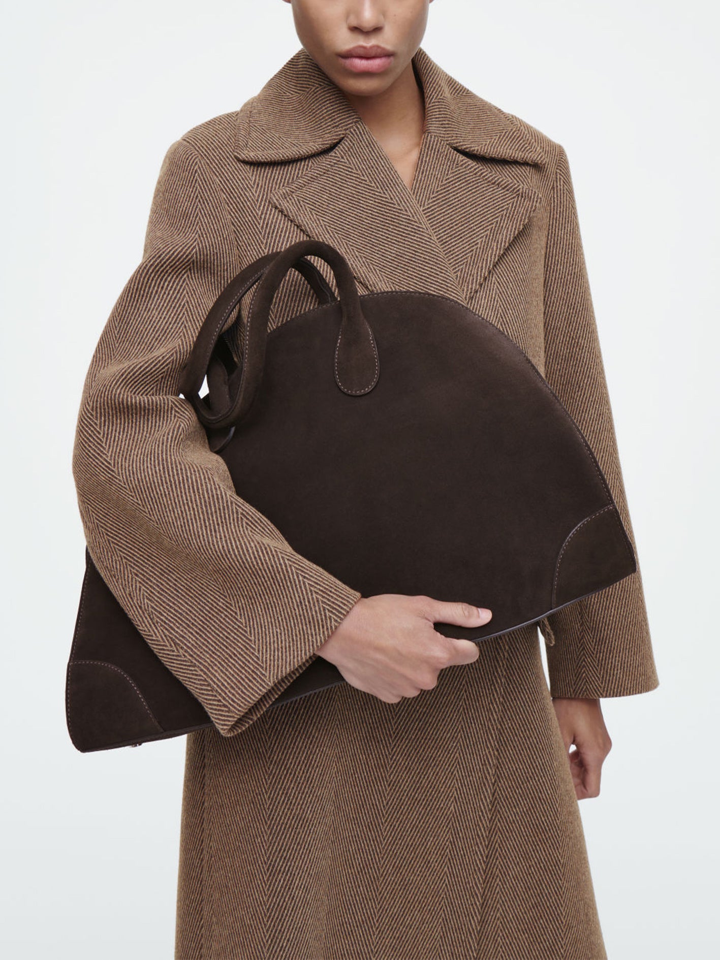 Studio Bowling Bag - Suede