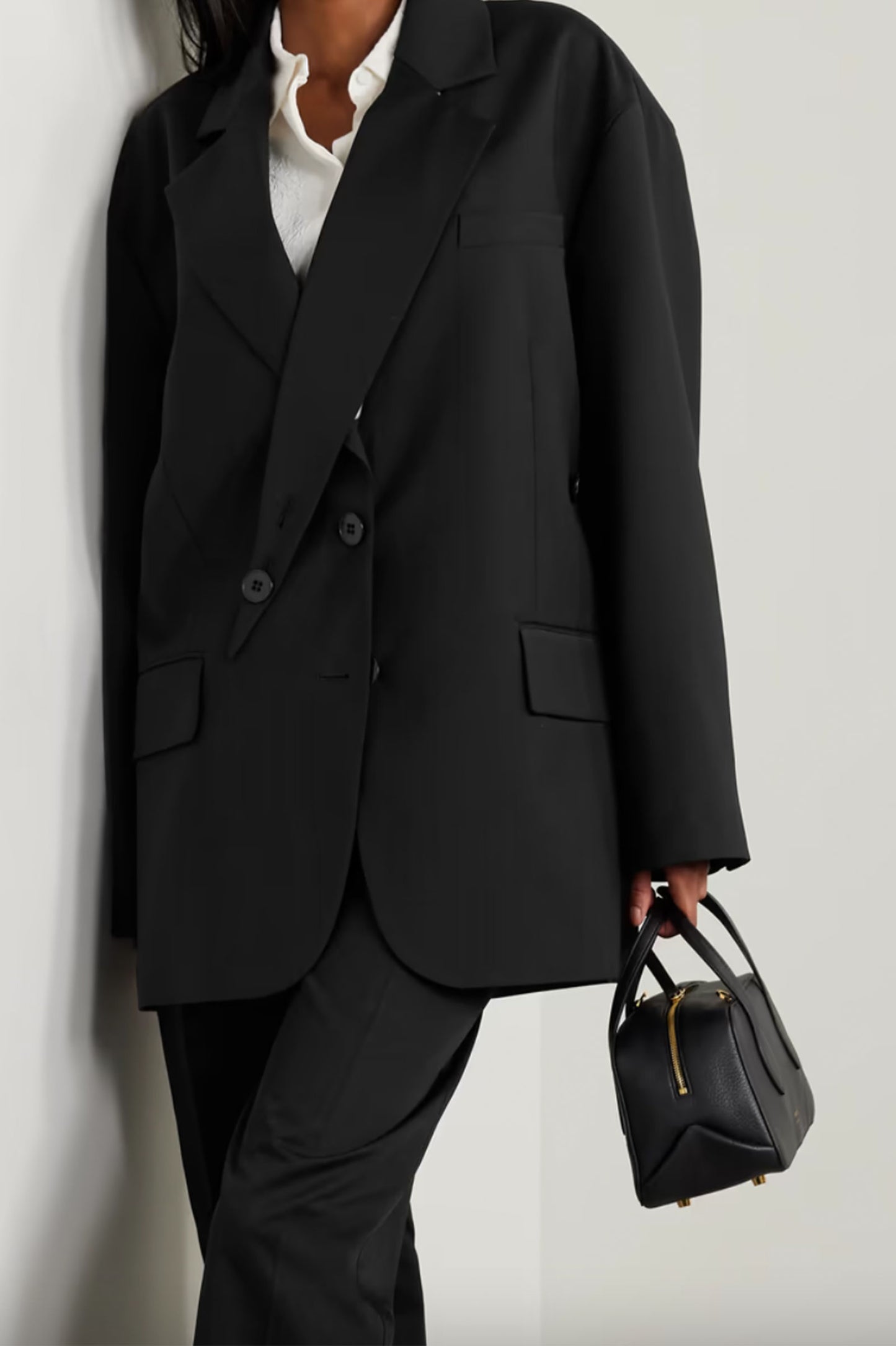 + NET SUSTAIN Liam Recycled Woven Blazer