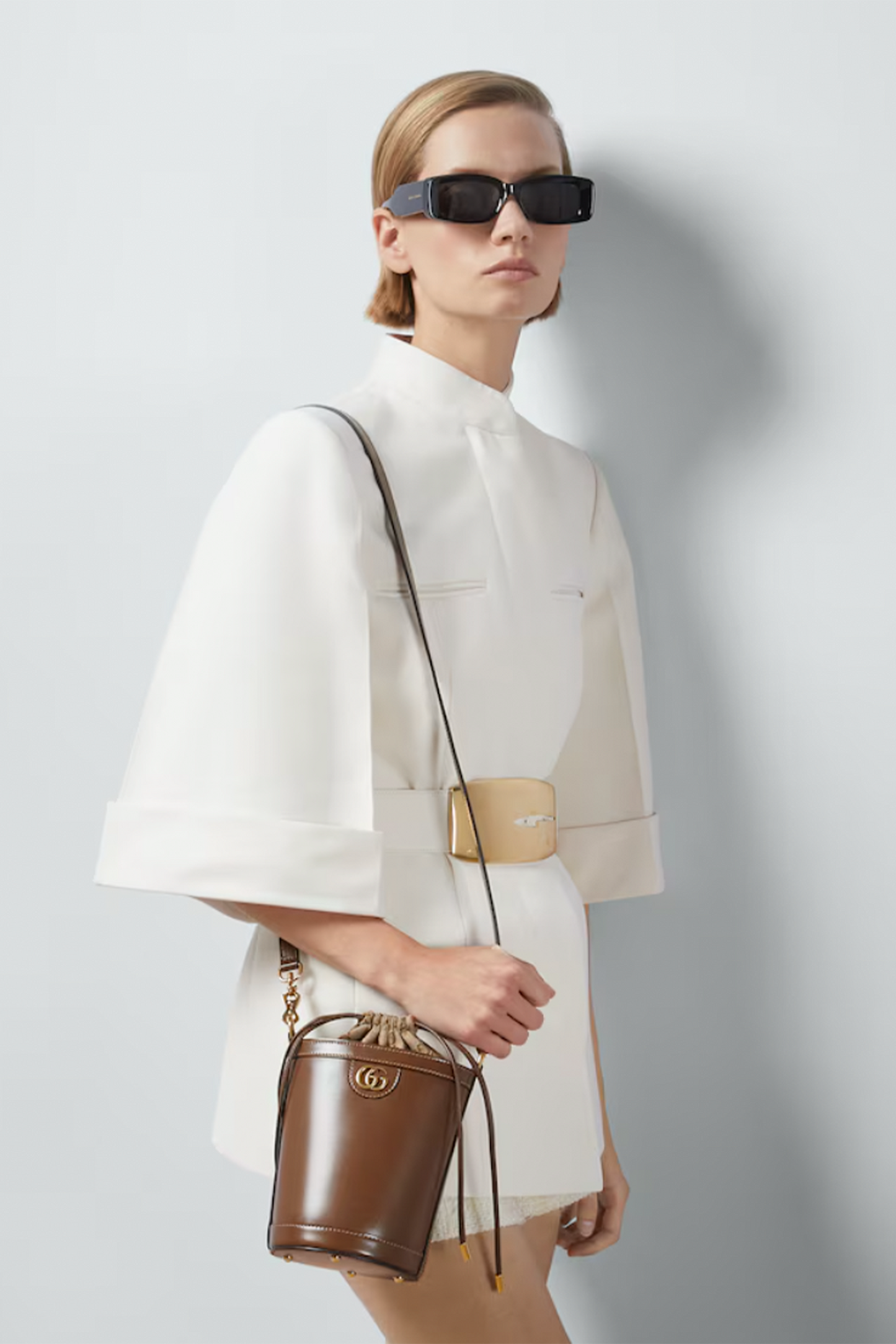 Ophidia Mini Bucket Bag