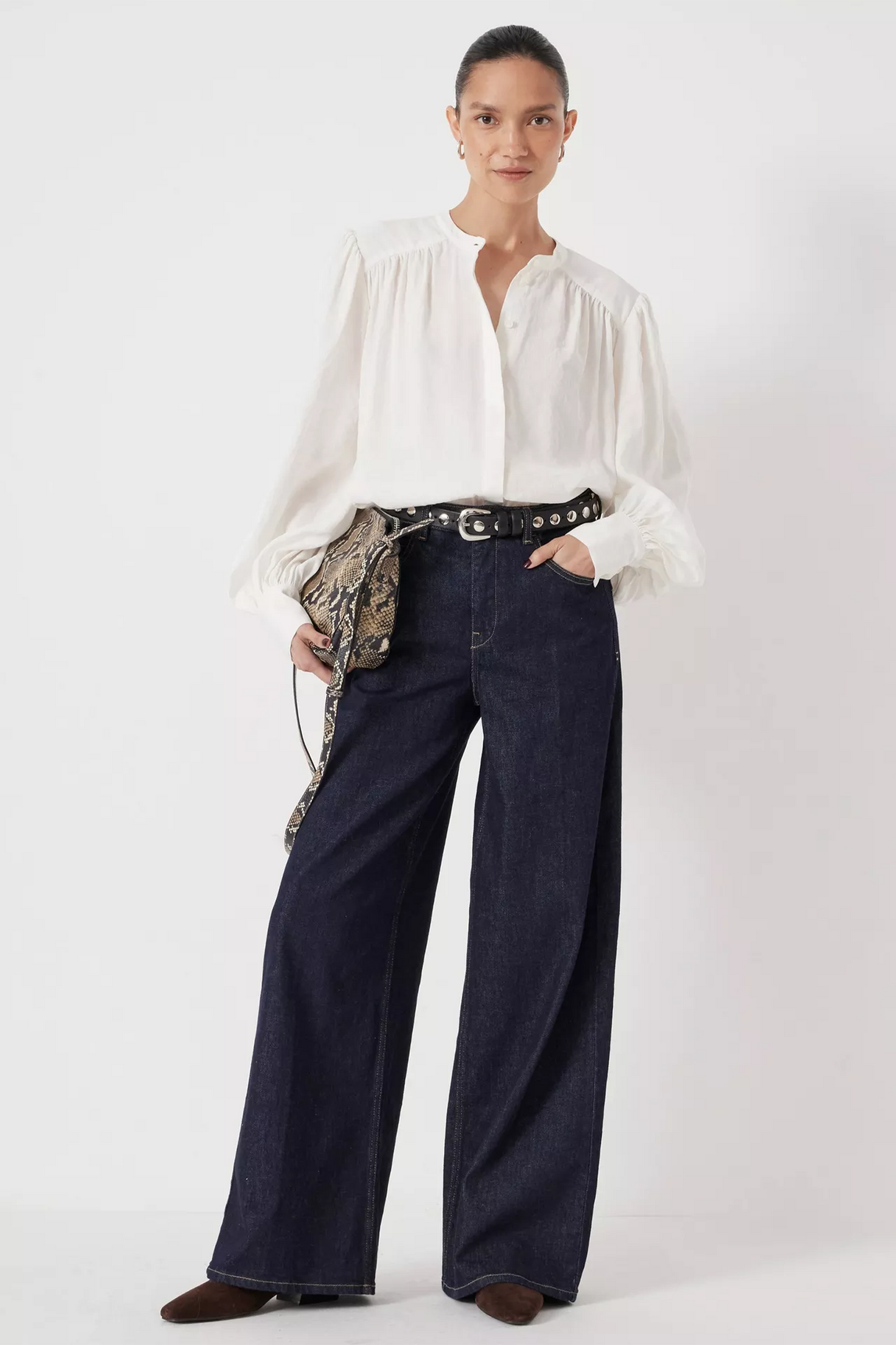 Puff Sleeve Blouse
