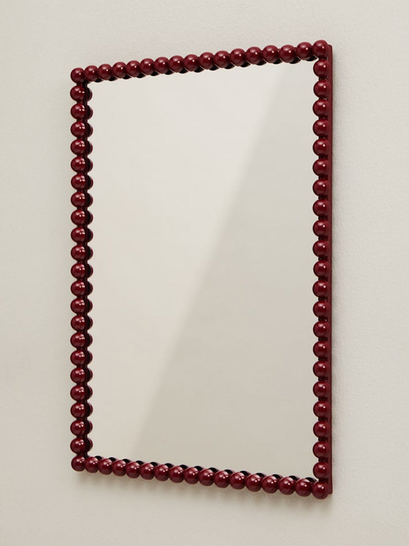 Rectangular Bobbin Mirror