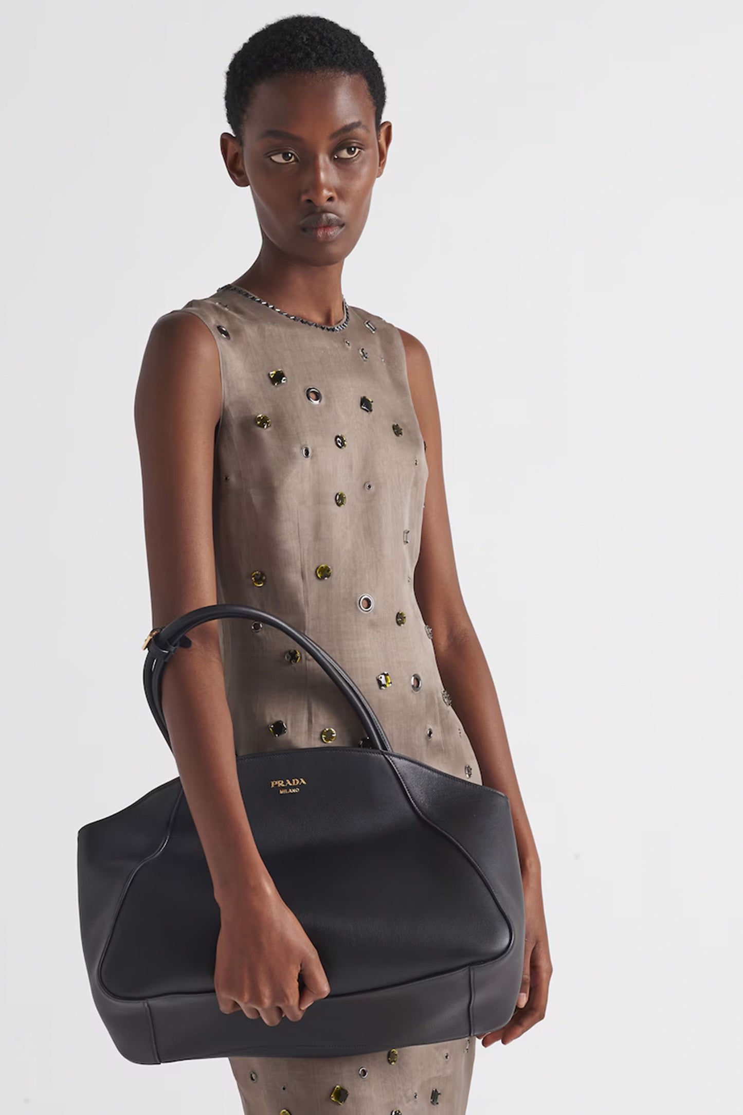 Large Leather Tote Bag