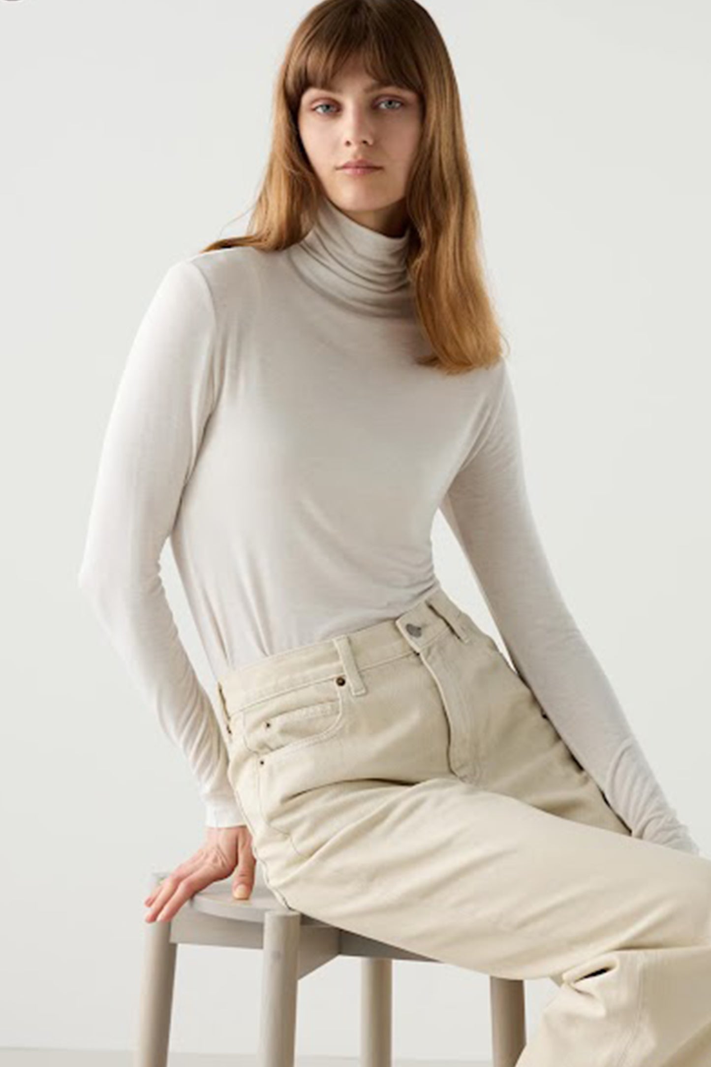 HEATTECH Extra Warm Cashmere Blend High Neck