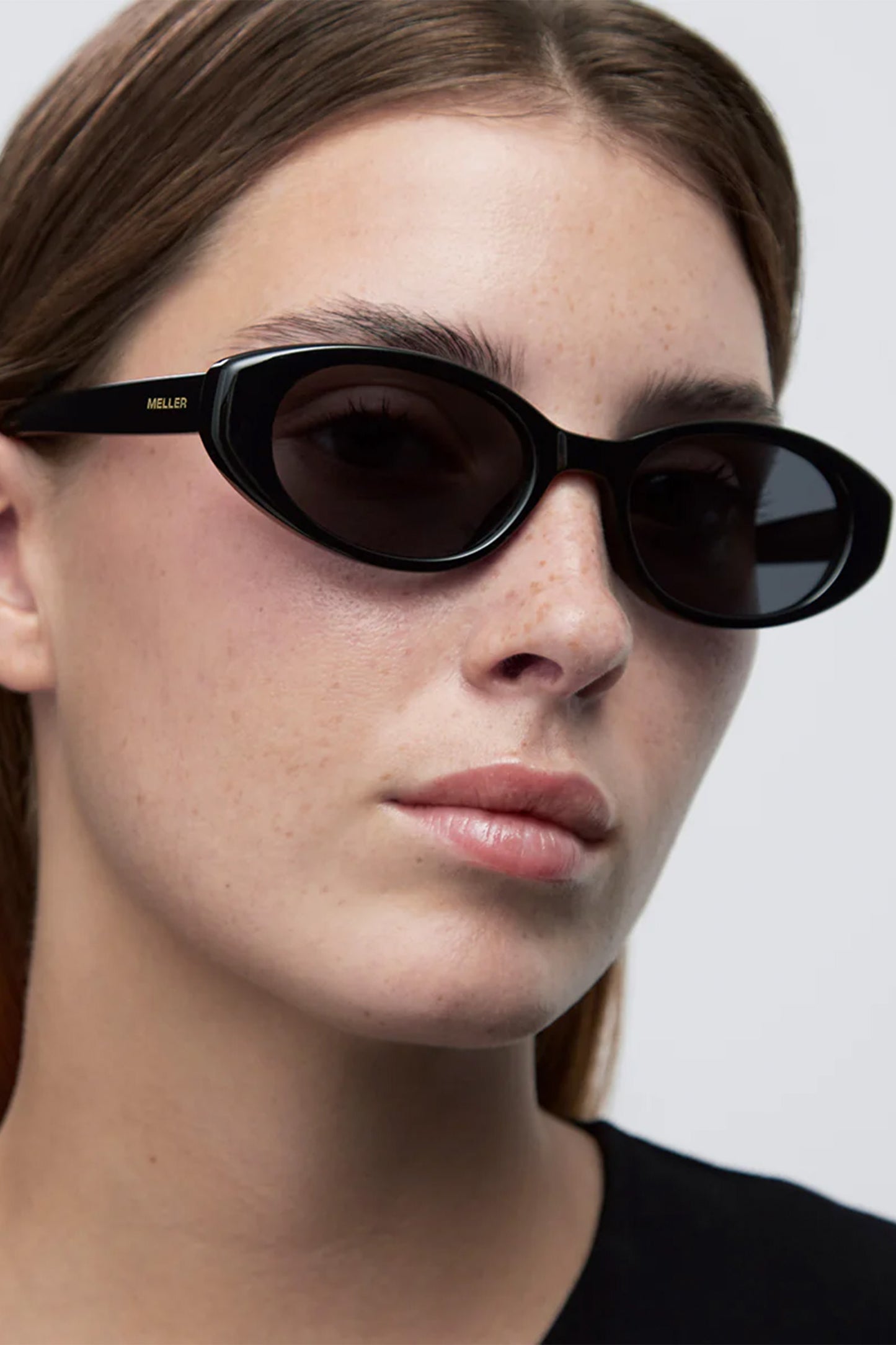 Zina Oval Sunglasses