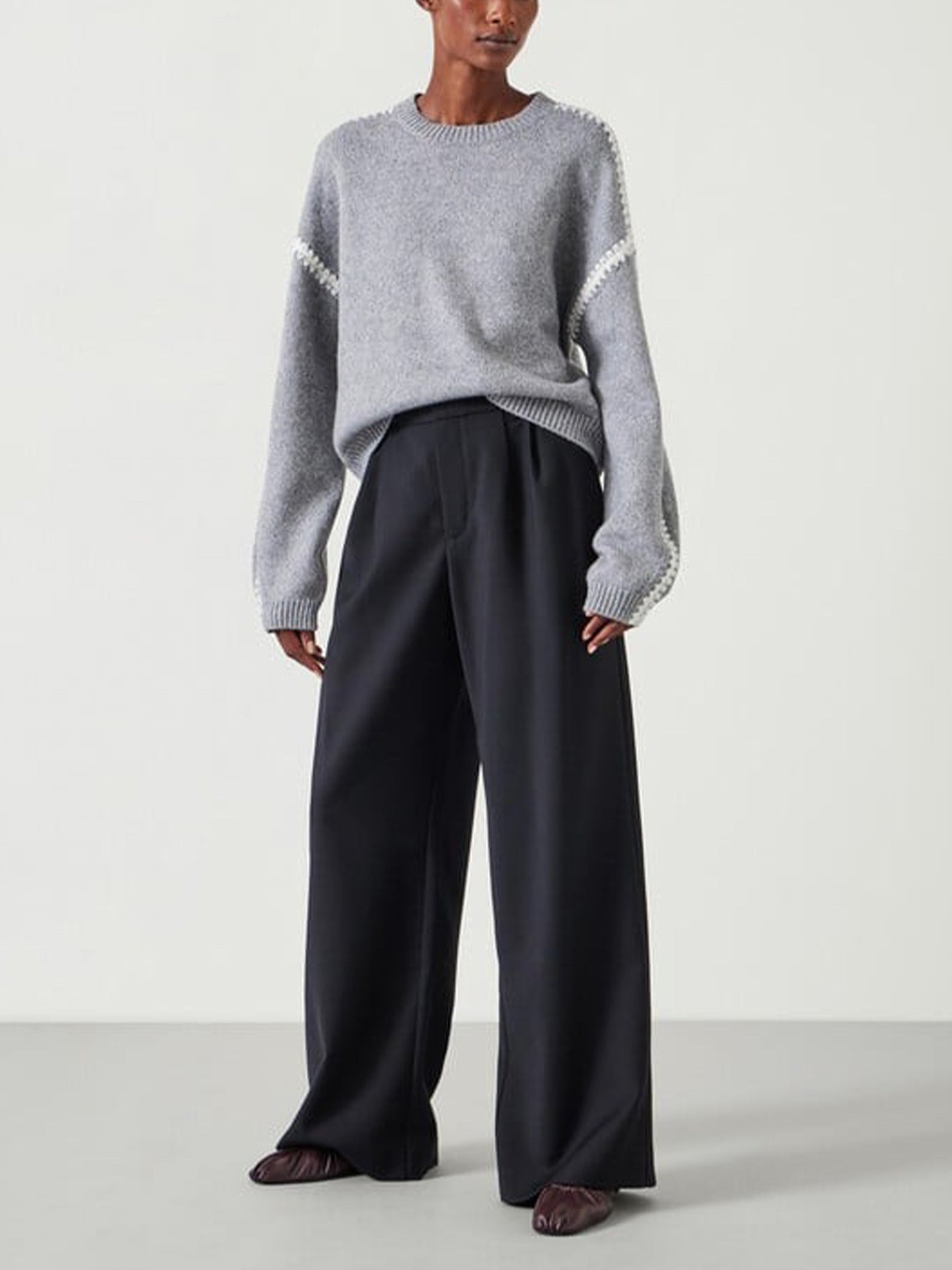 Lya Wool Trousers