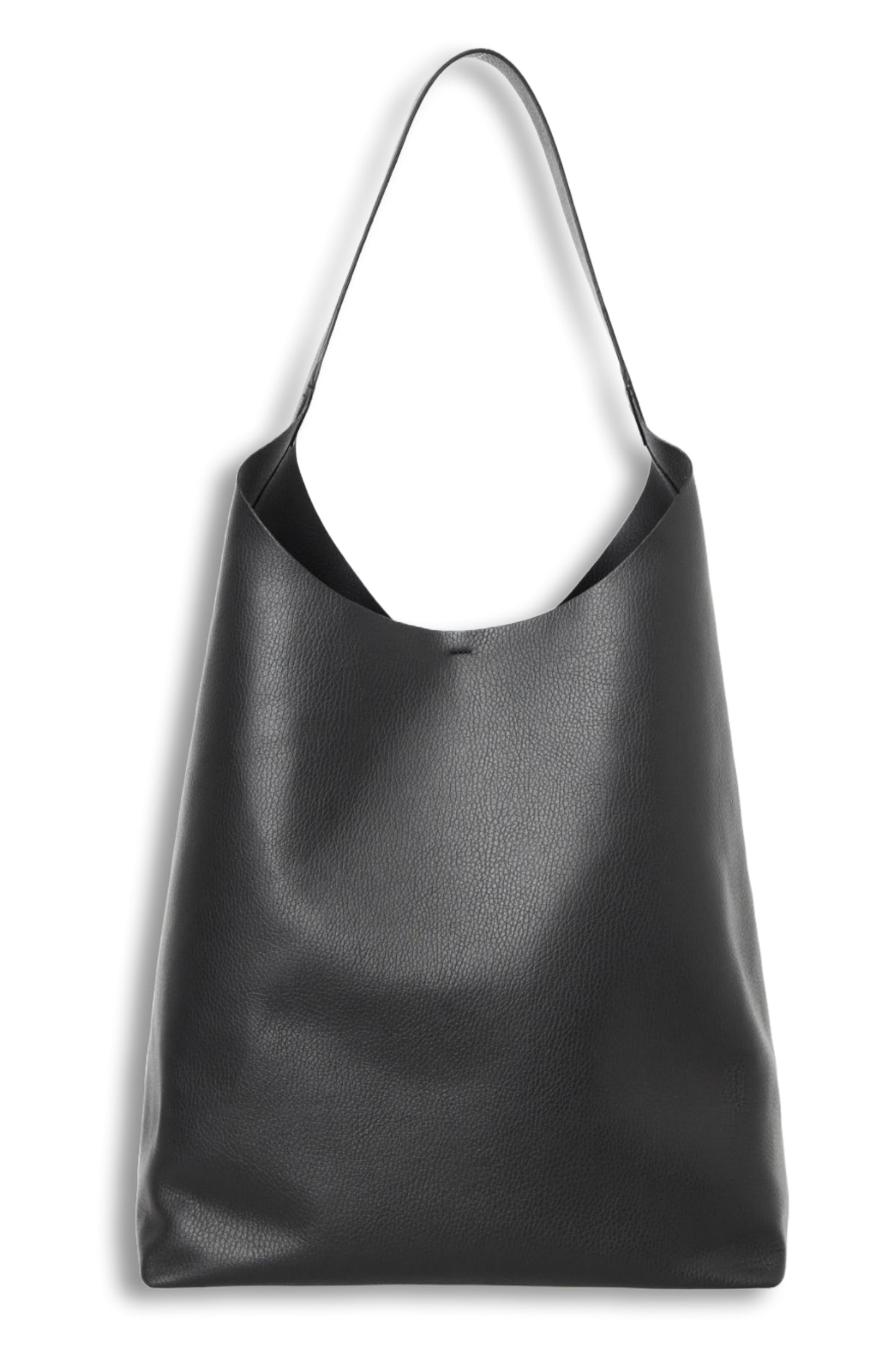 Serif Tote Bag - Leather