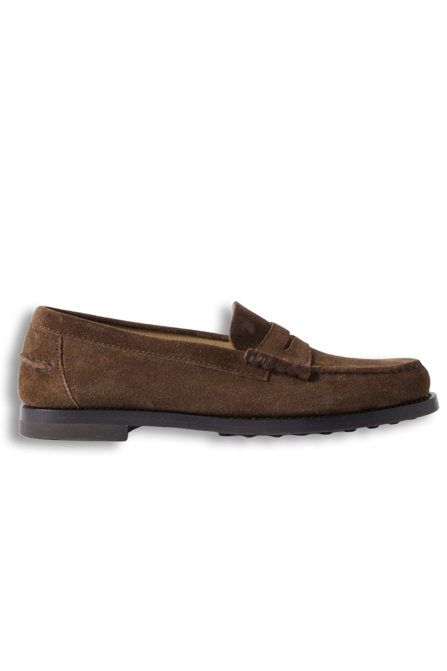 Suede Loafers
