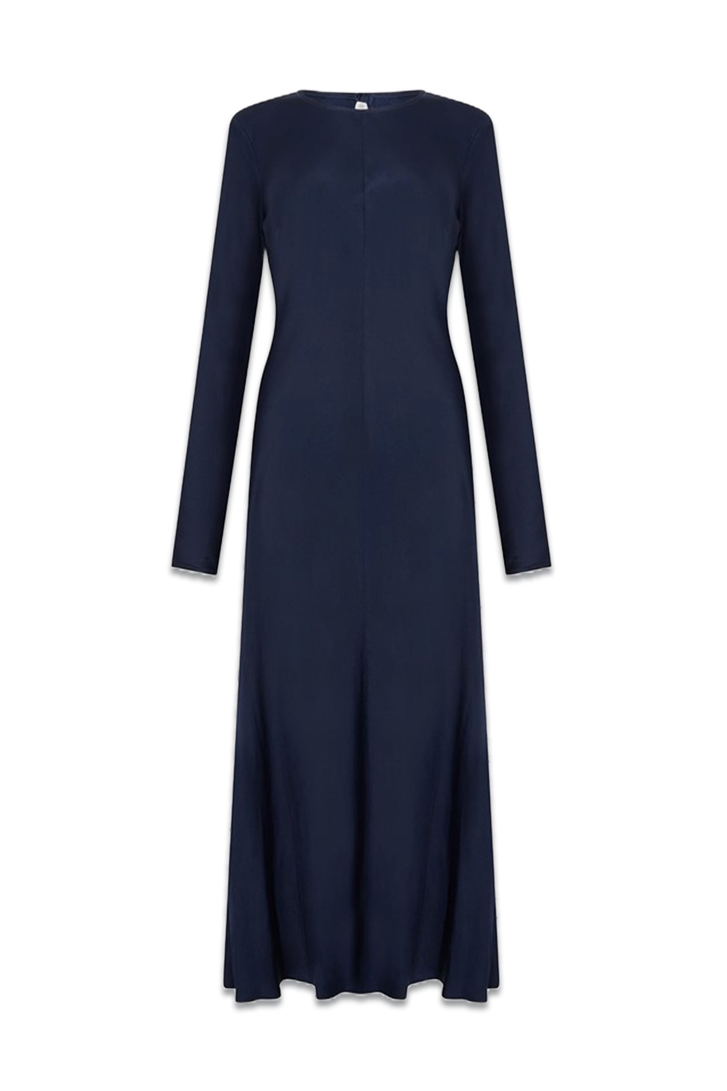 Ghost Mari Long Sleeve Dress, Navy