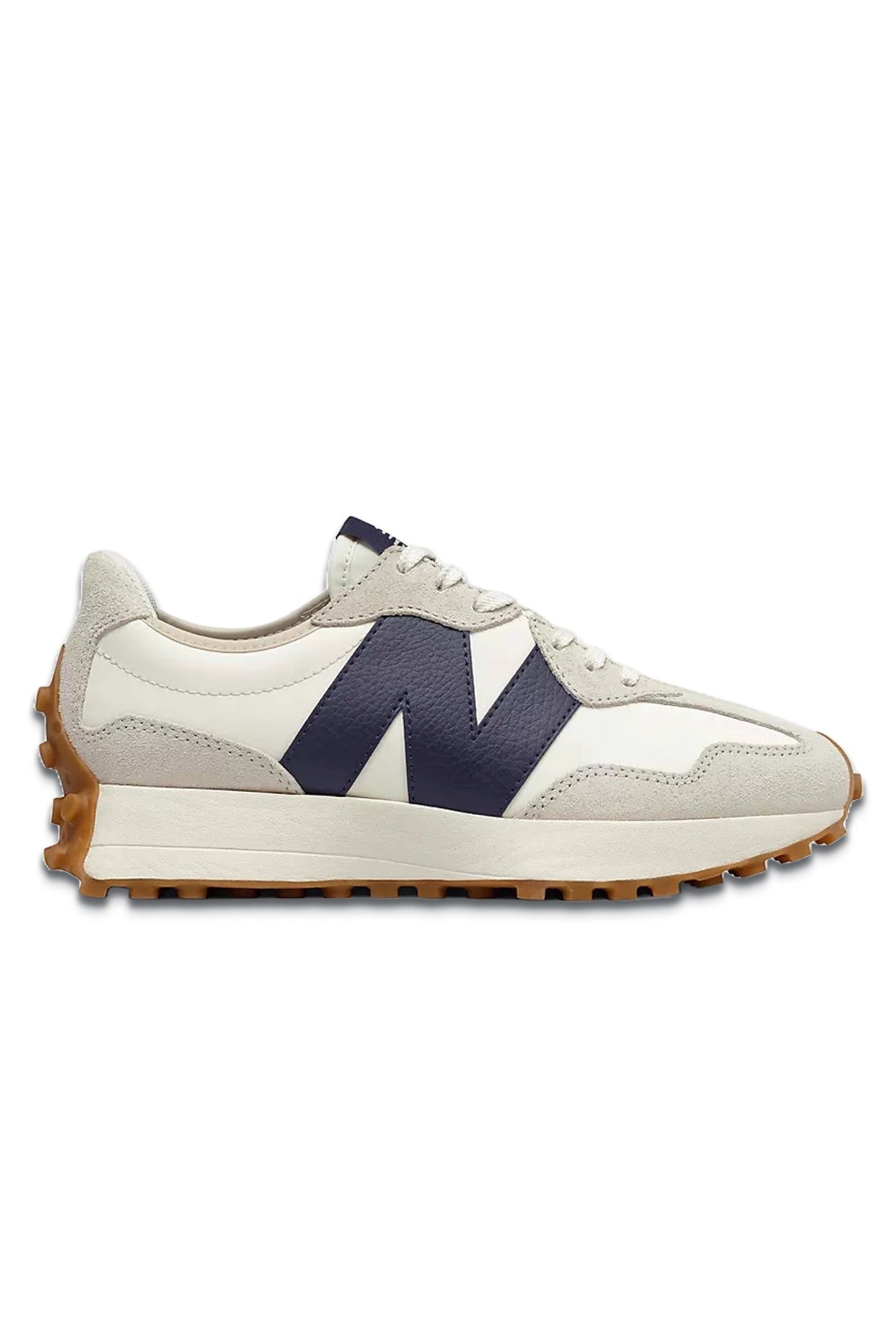 New Balance 327 Trainers In Off White/Navy