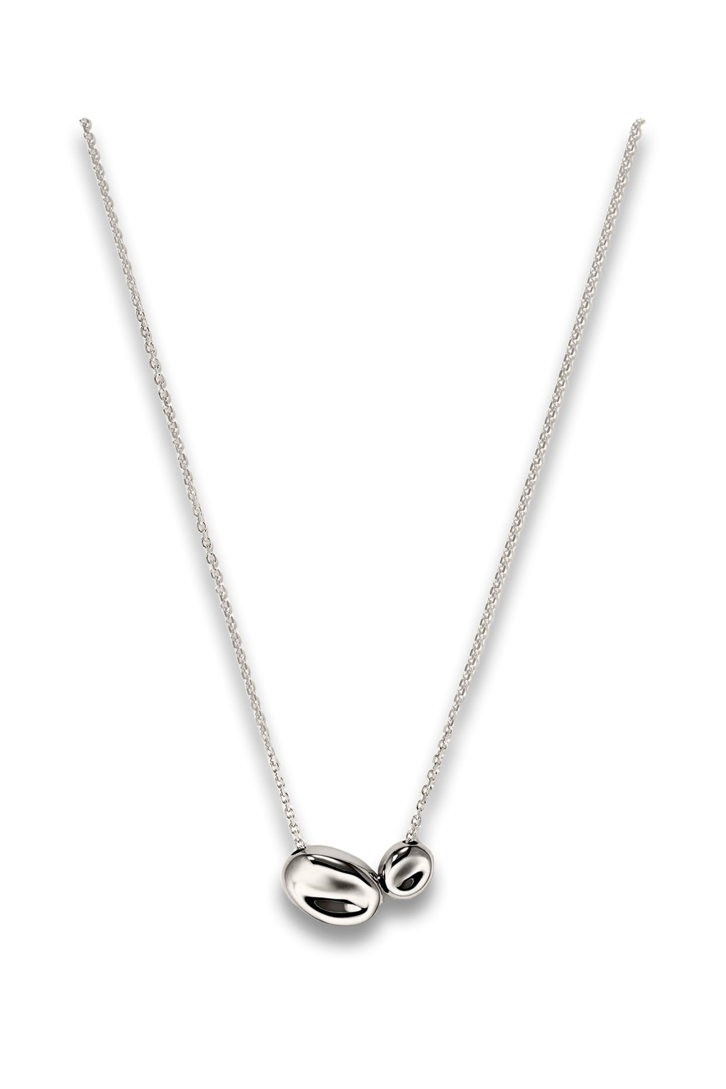 Organic Dôme Pebble Necklace