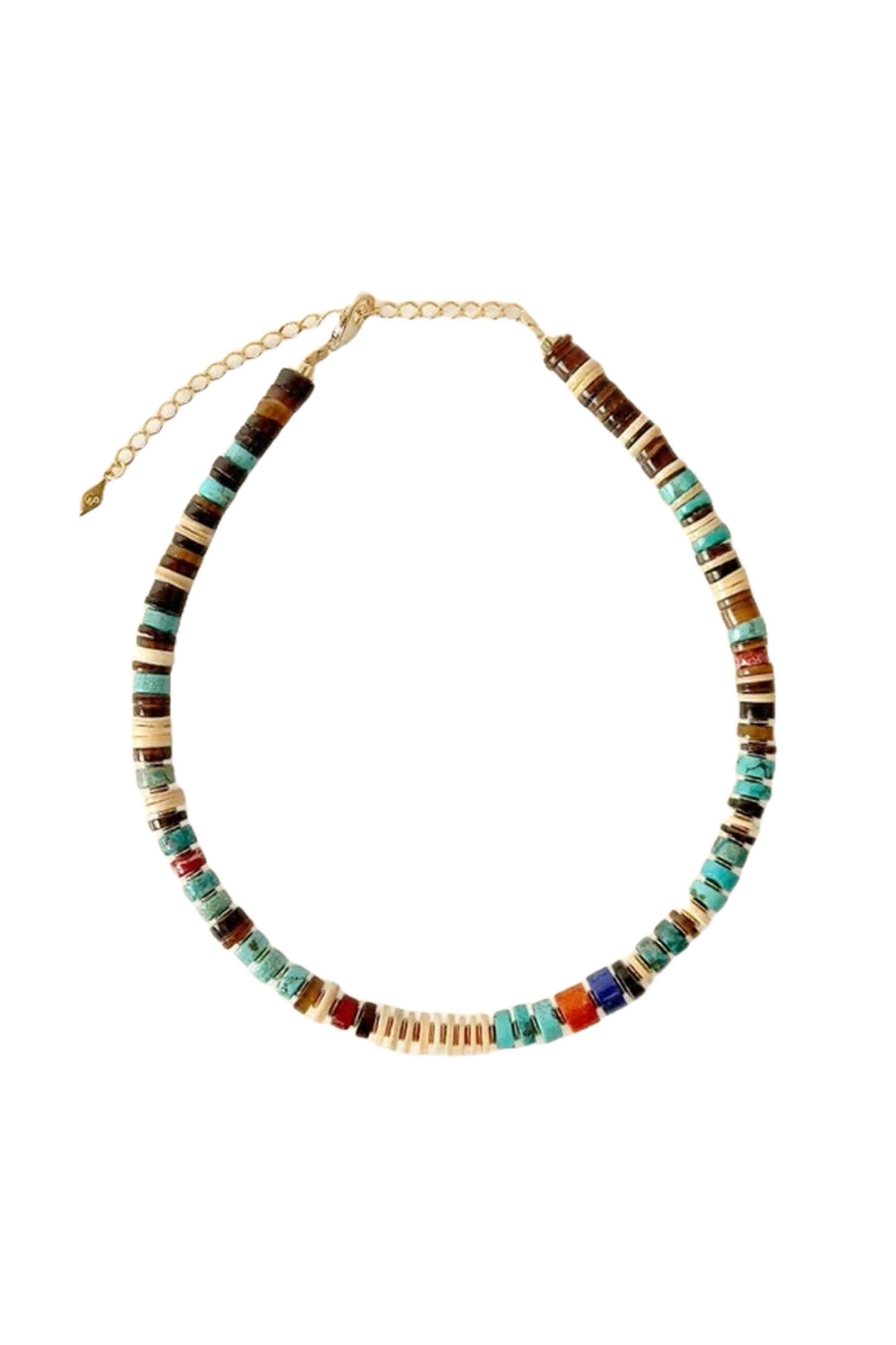 Gachon Pothier Diego Articulated Necklace