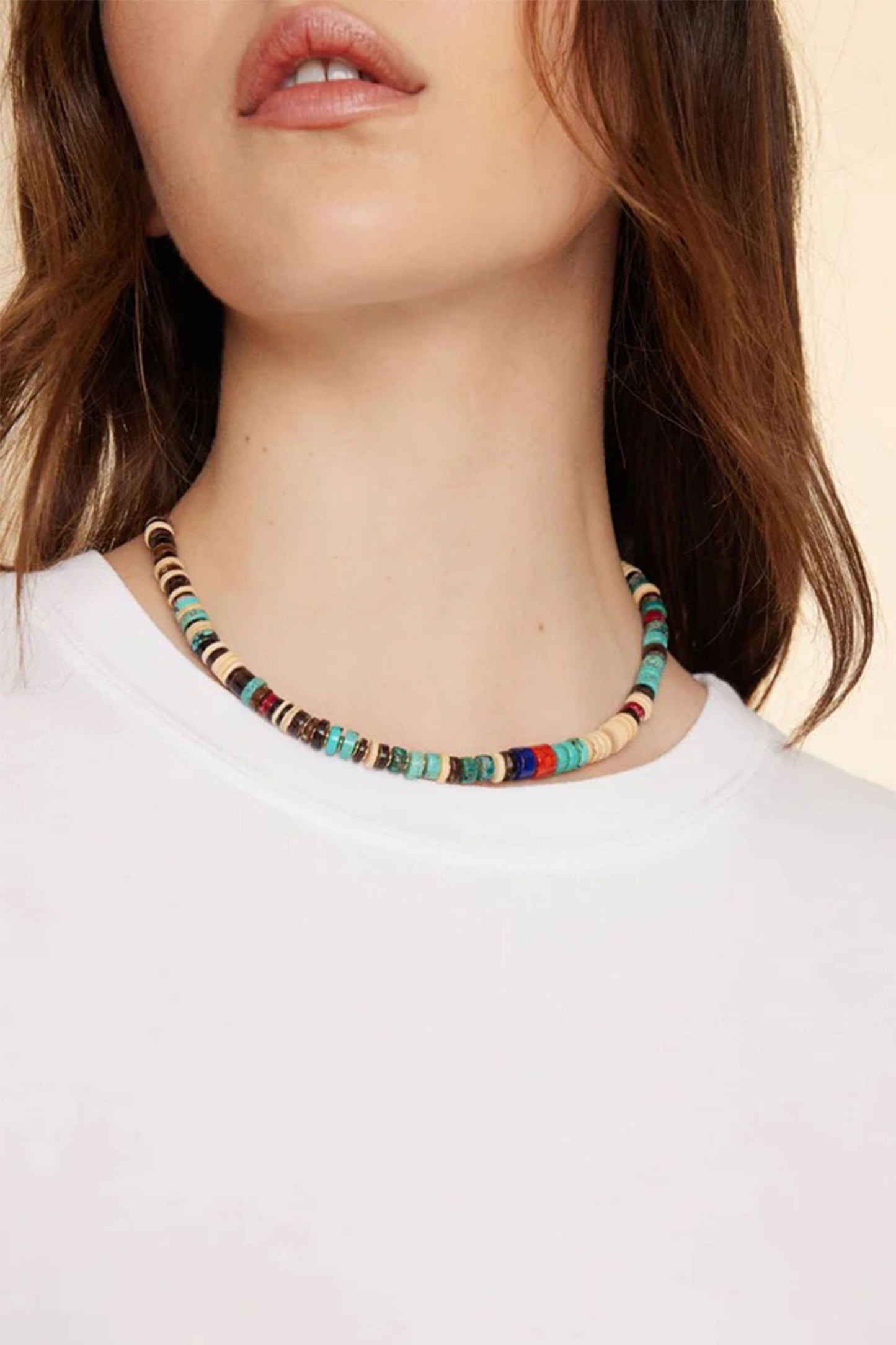 Gachon Pothier Diego Articulated Necklace