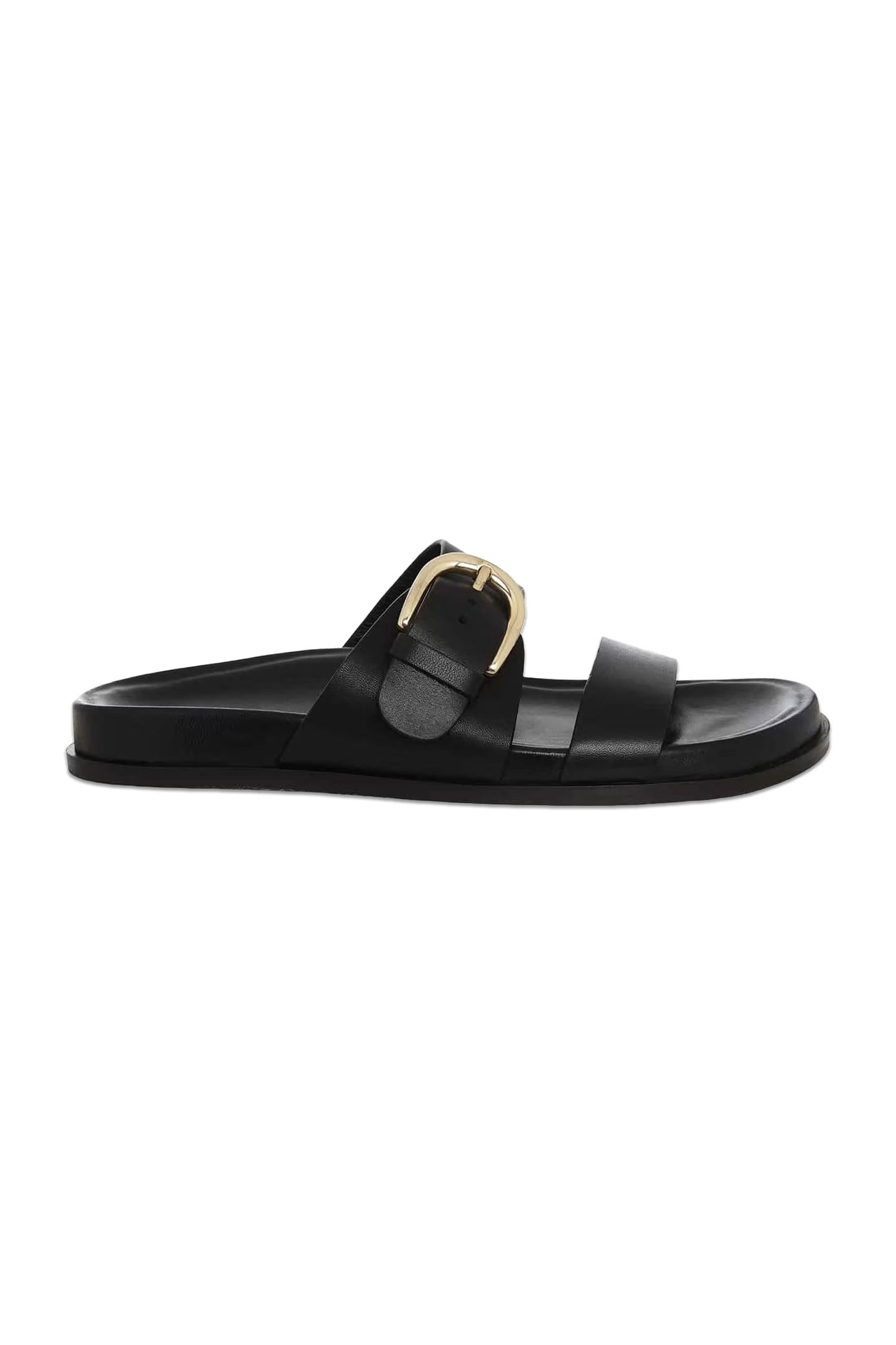 Nicky Footbed Sandal, Black