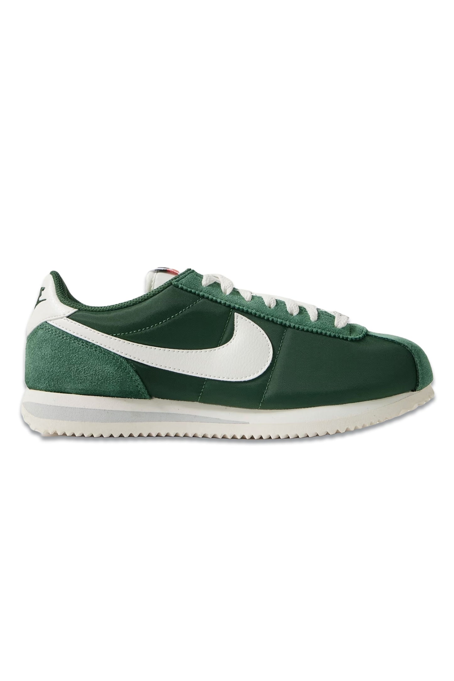 Cortez Suede And Leather-trimmed Shell Sneakers