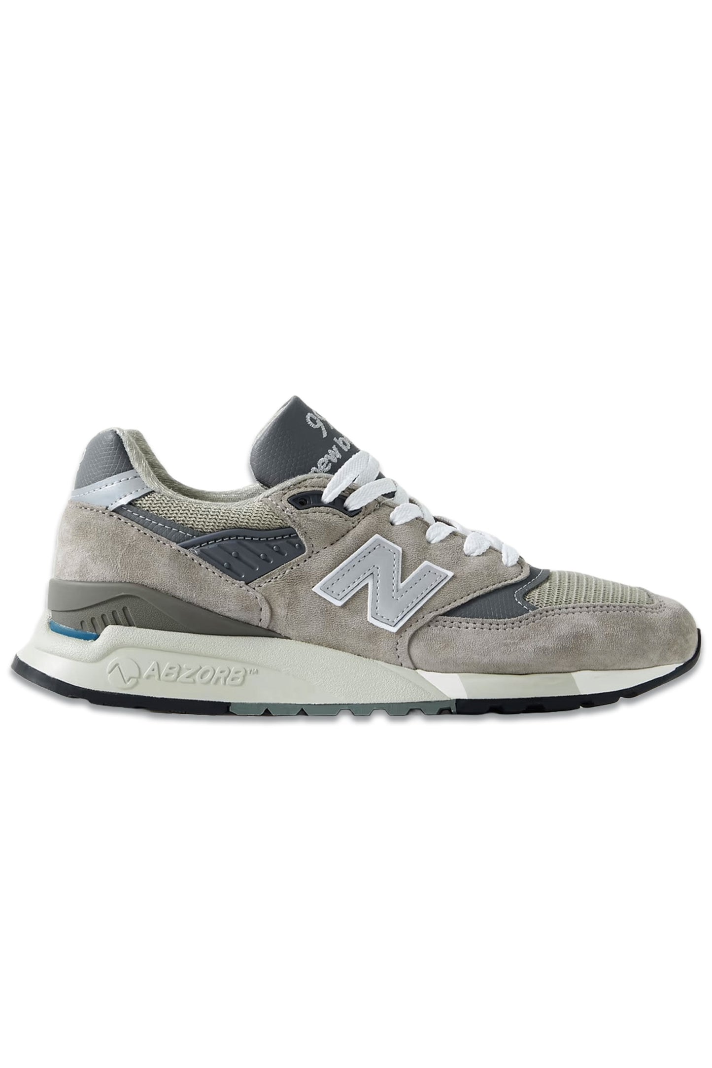 Charcoal Core Rubber-trimmed Leather, Mesh And Suede Sneakers
