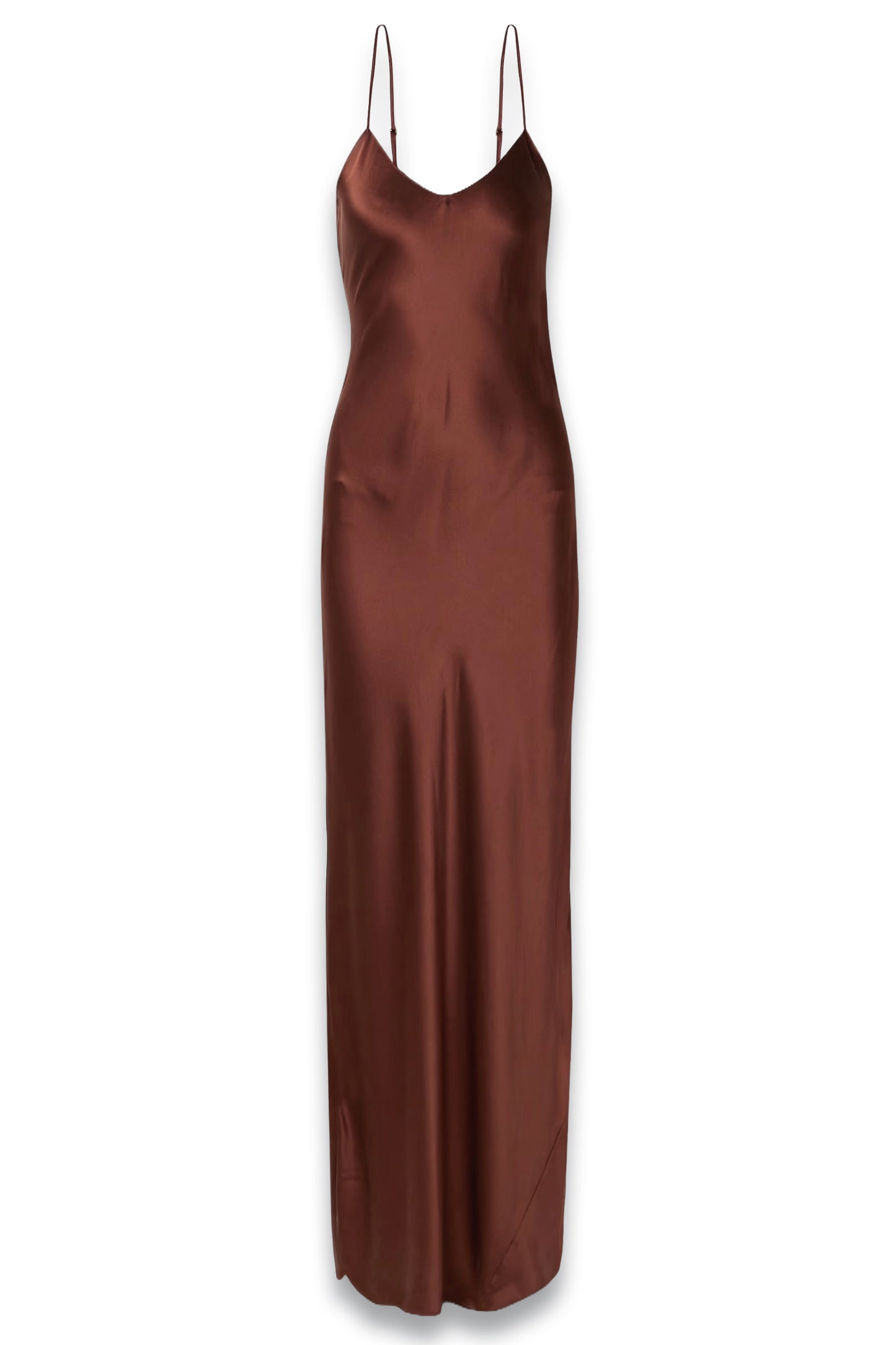Cami Silk-satin Gown