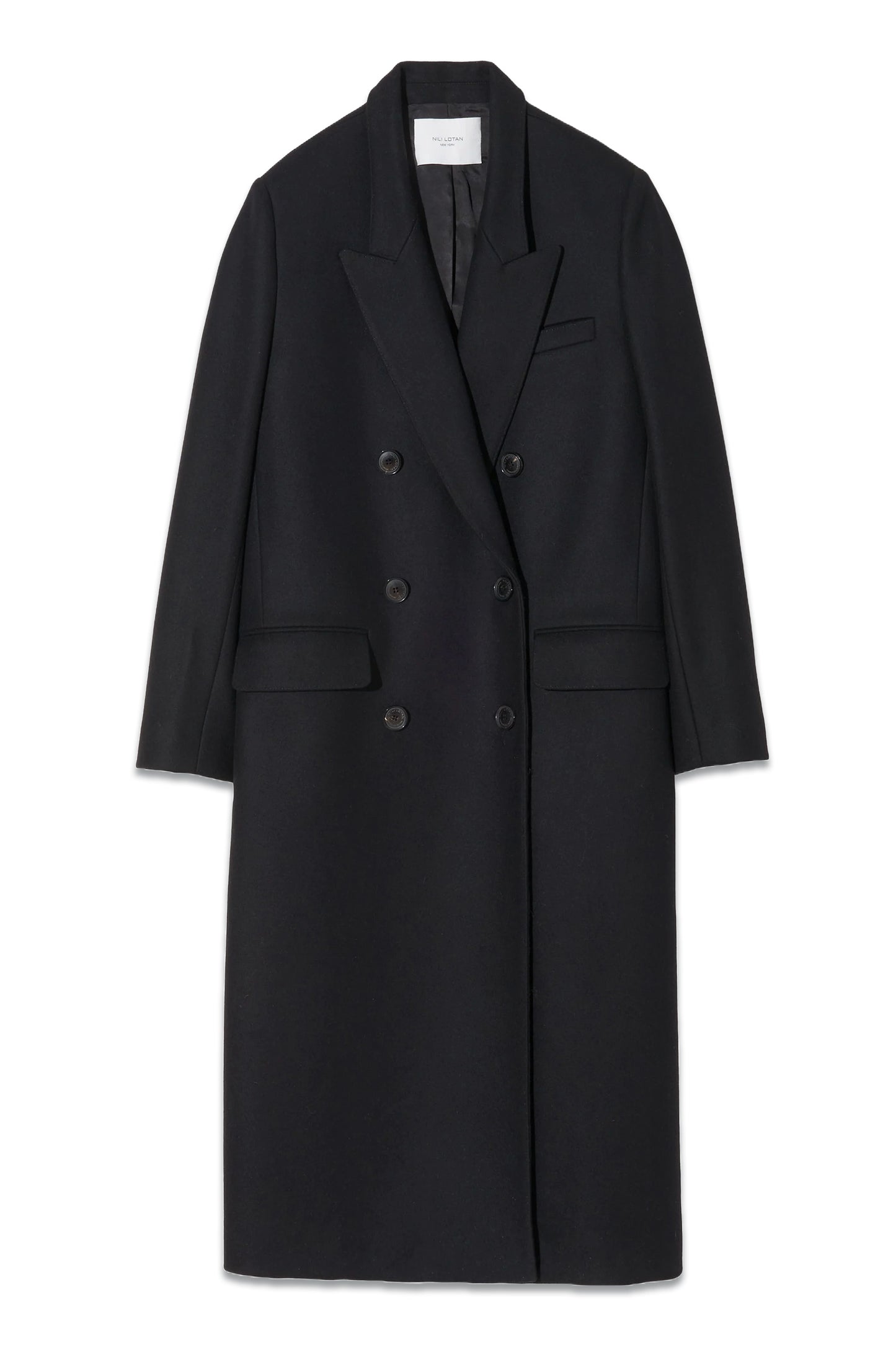 Edmont Double Breasted Long Coat