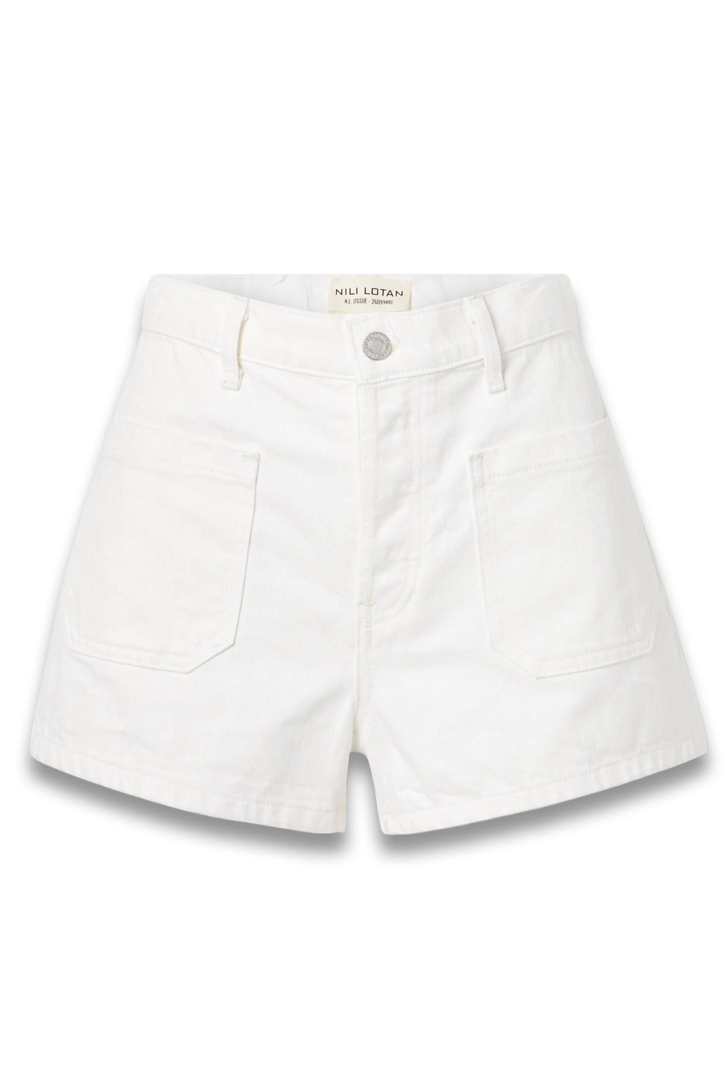 NILI LOTAN Alodie Denim Shorts