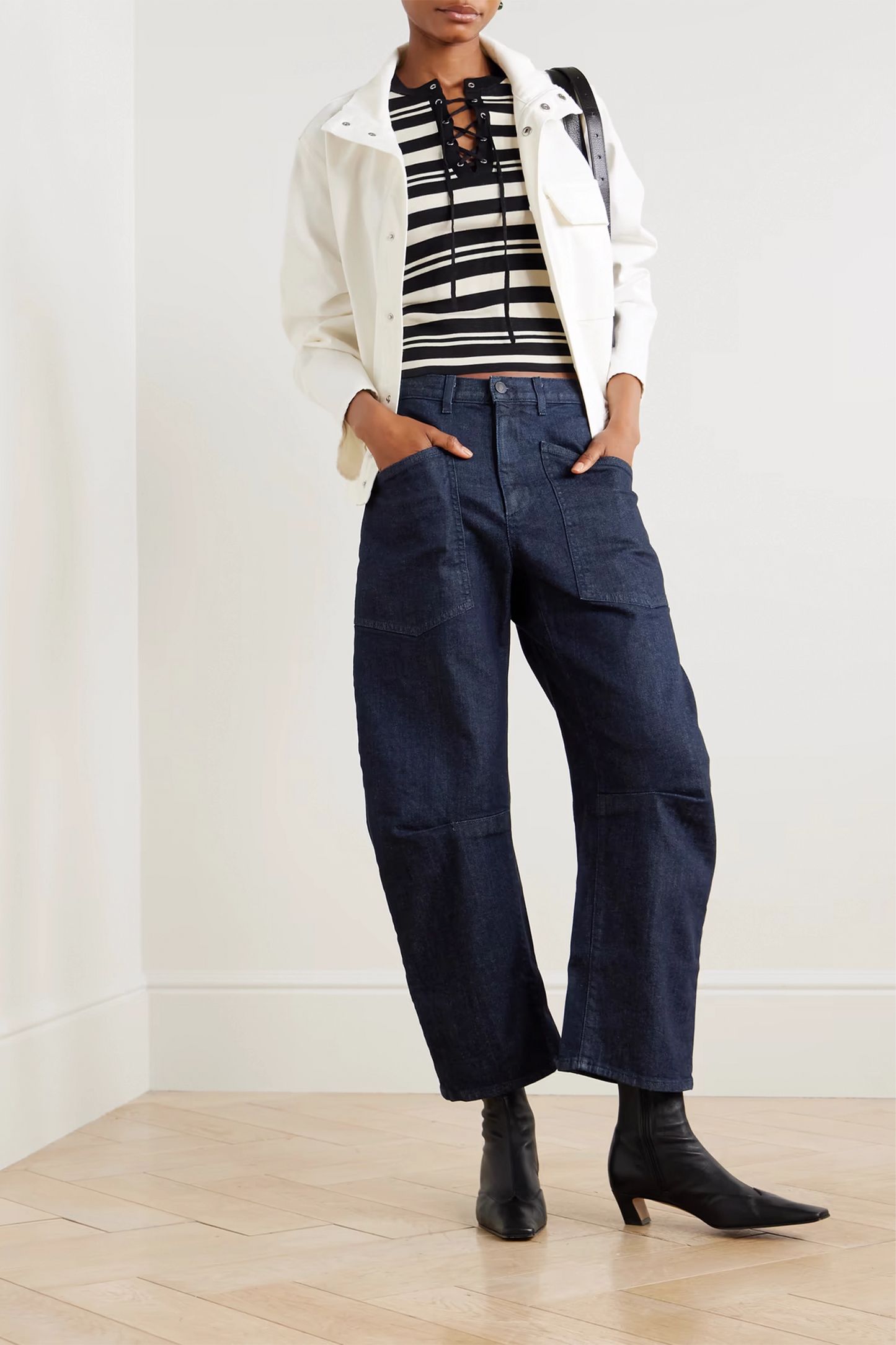 Shon Boyfriend Jeans - Nili Lotan