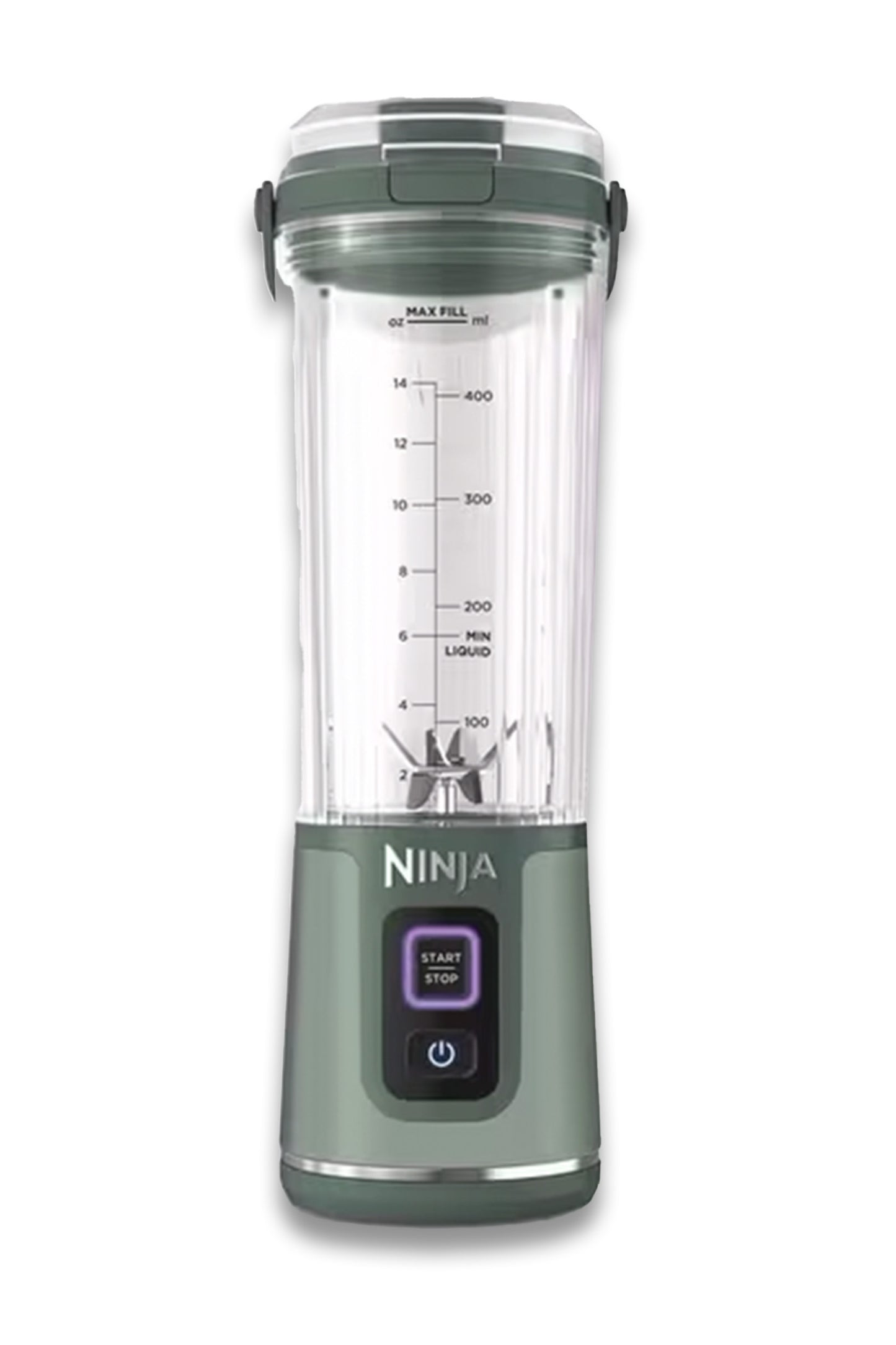 Blast Cordless Food Blender, Green