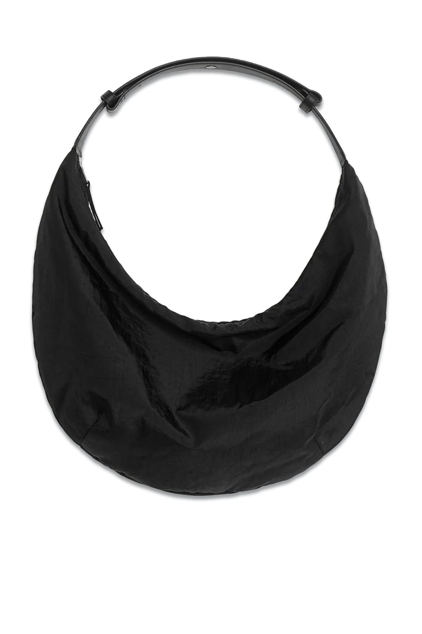 Curved Nylon Bag