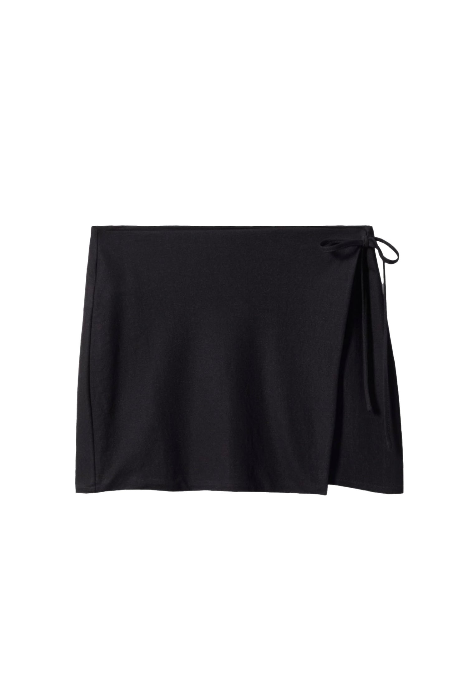 Bow Wrap Skirt