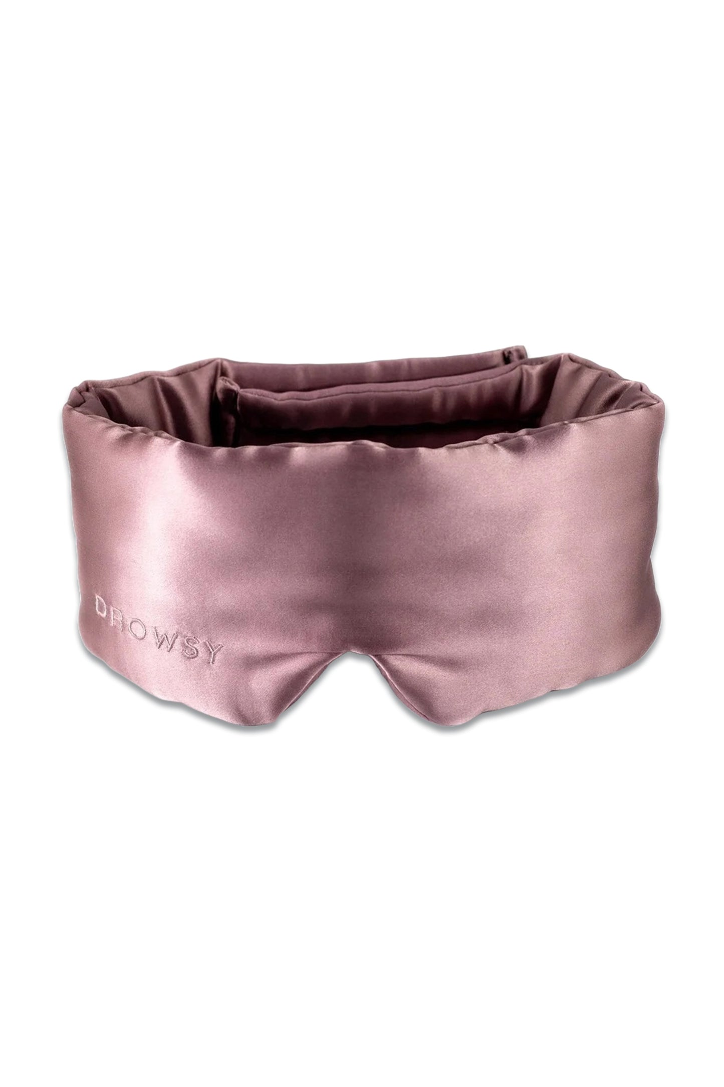 The Drowsy Damask Rose Silk Sleep Mask