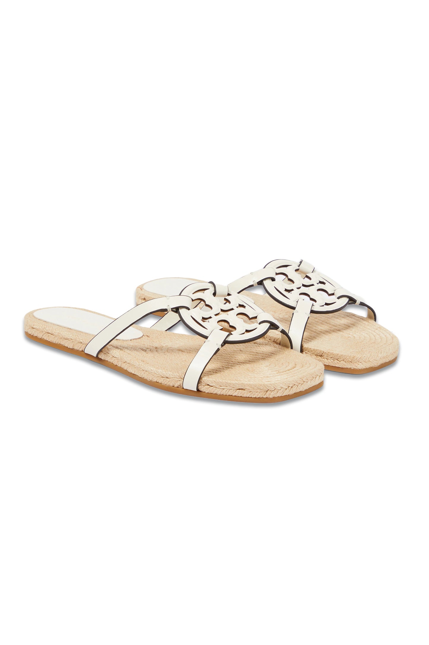 Miller Leather and Jute Sandals