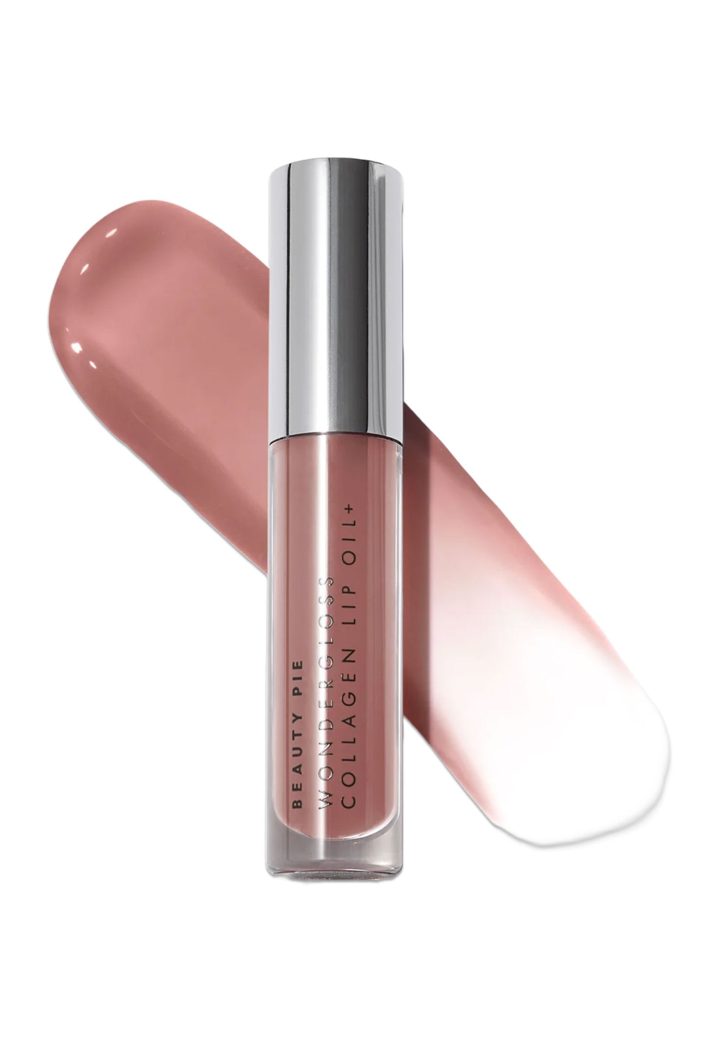 Wondergloss Collagen Lip Oil + (Nude Nectar)
